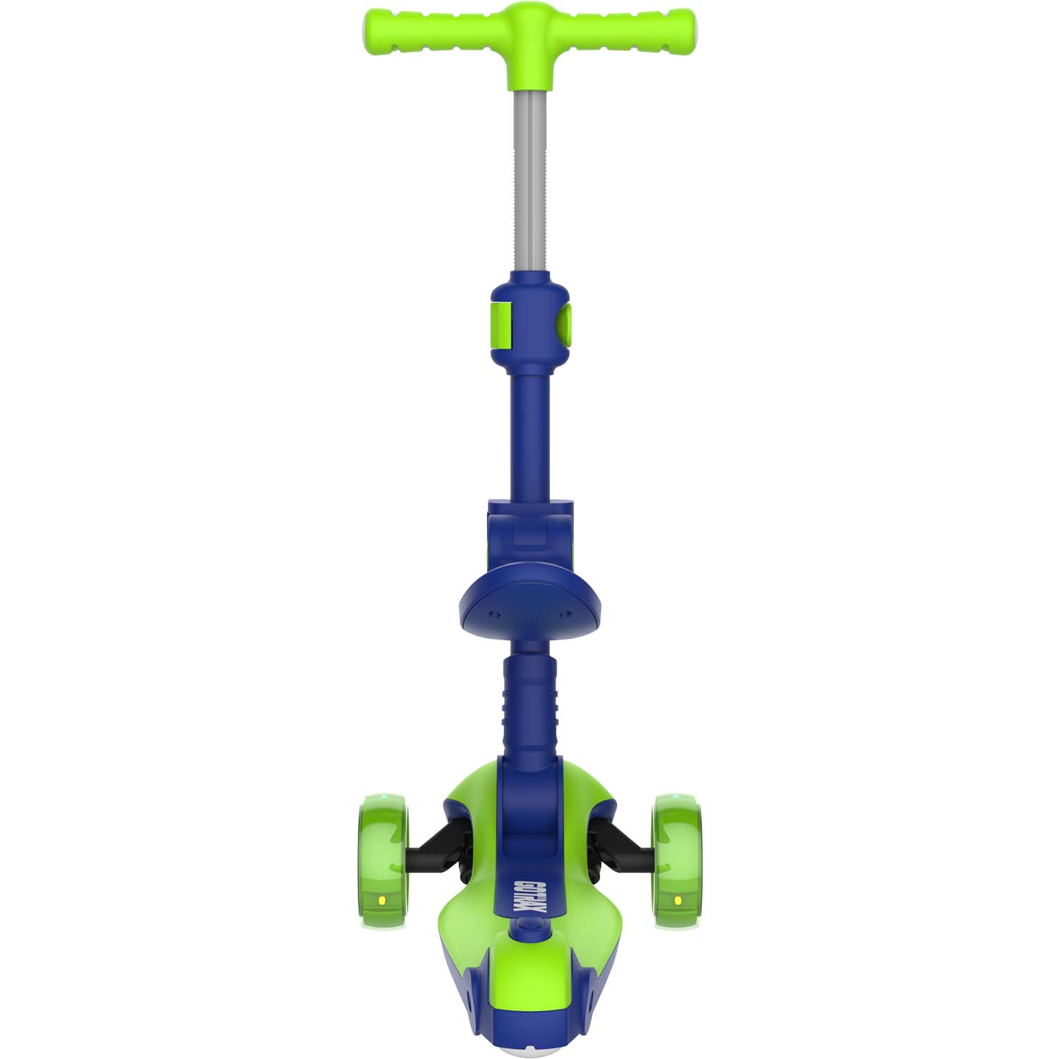 gotrax-ks2-trottinette-enfant-2-en-1-avec-selle-verte image 5