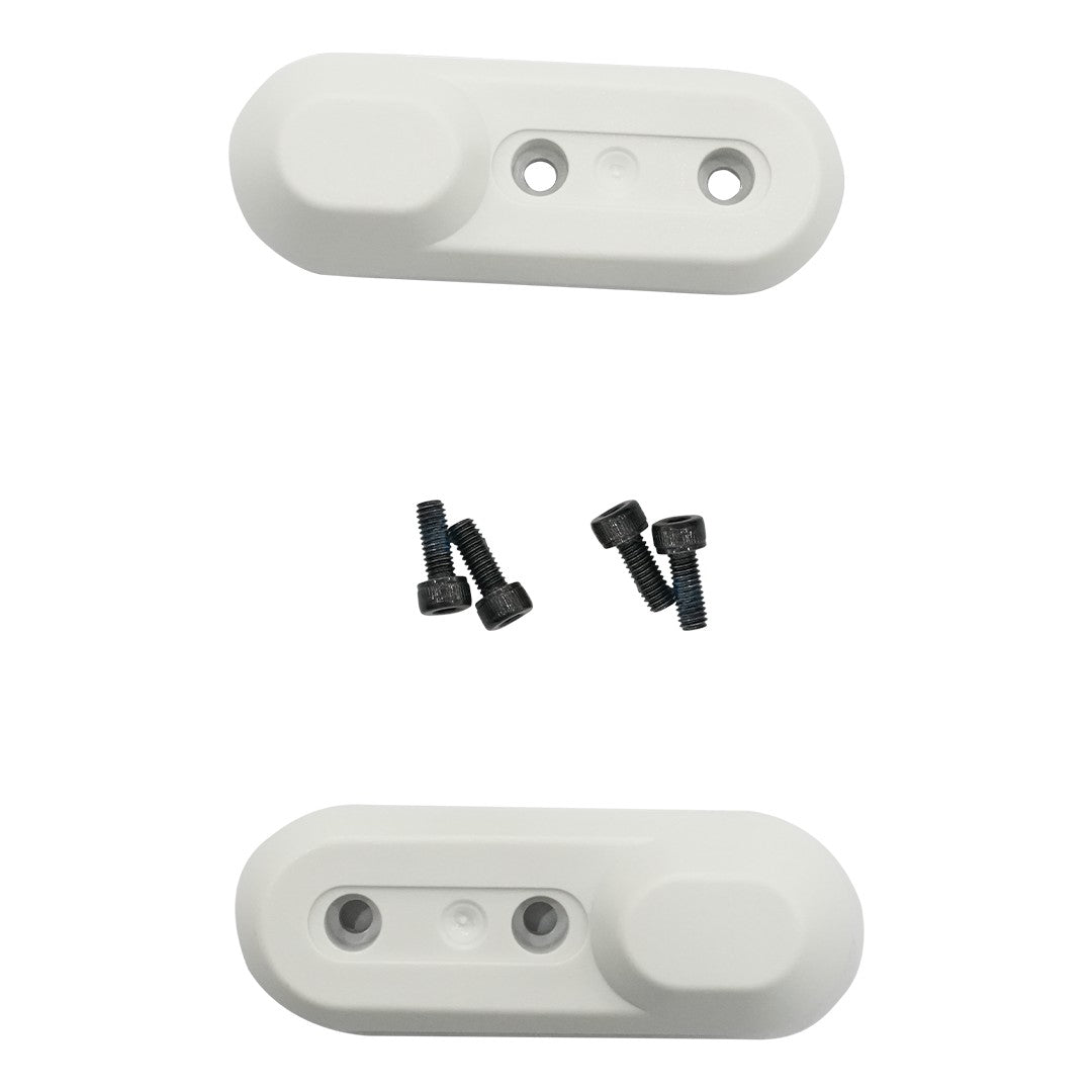 hiboy-s2-lite-cache-crou-moteur-blanc-lot-gauche-droit image 1
