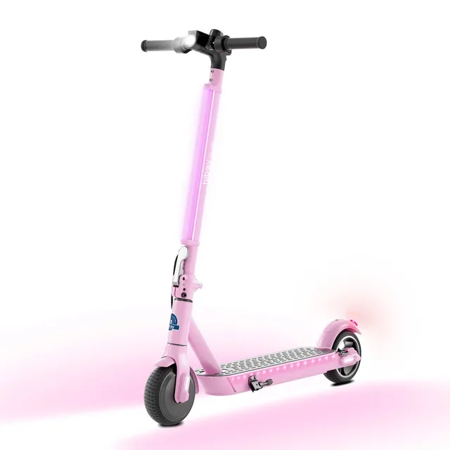 hiboy-s2-lite-trottinette-lectrique-ado-rose-21-km-h image 1