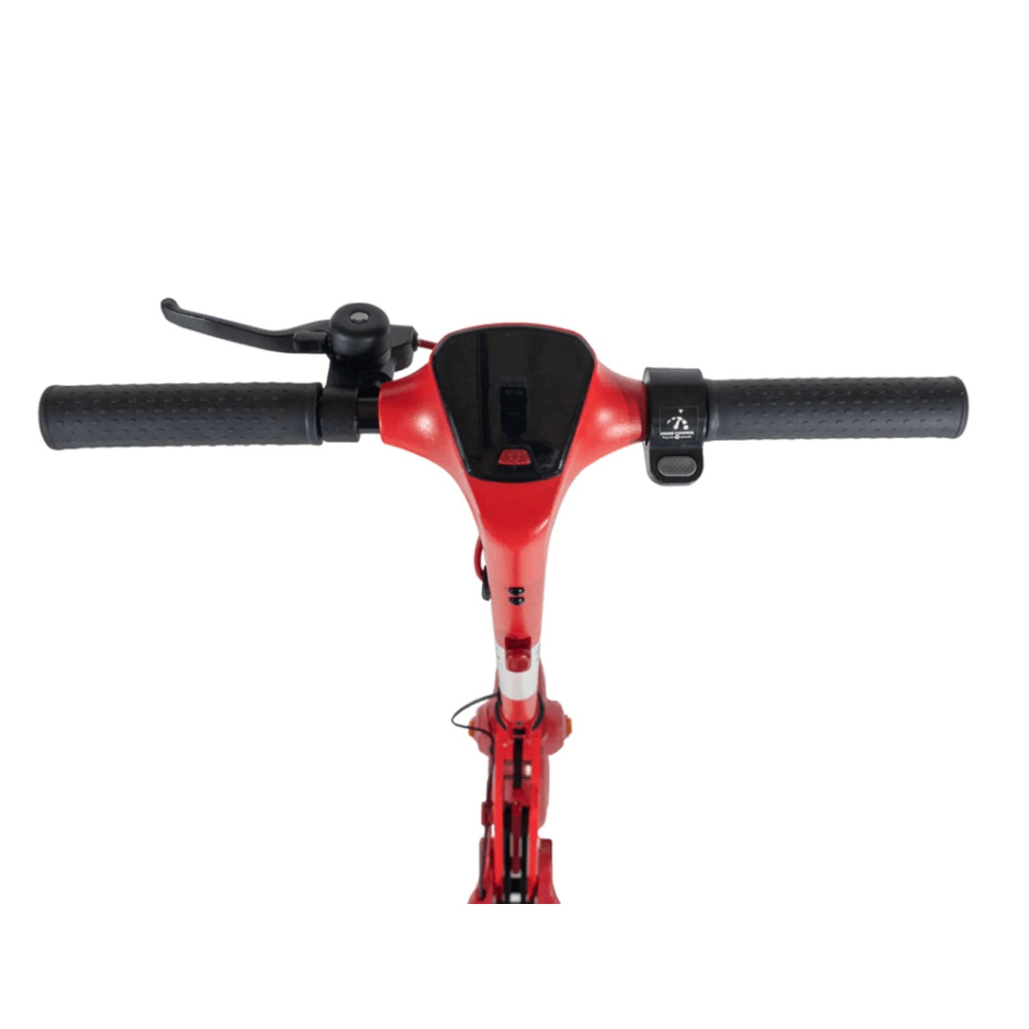 gotrax-apex-console-trottinette-lectrique-rouge-cran-digital image 1