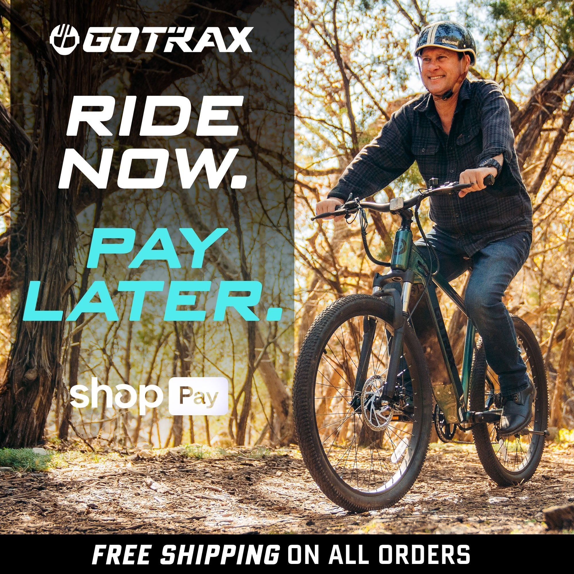 gotrax-approach-vtt-lectrique-350w-noir-step-over image 4