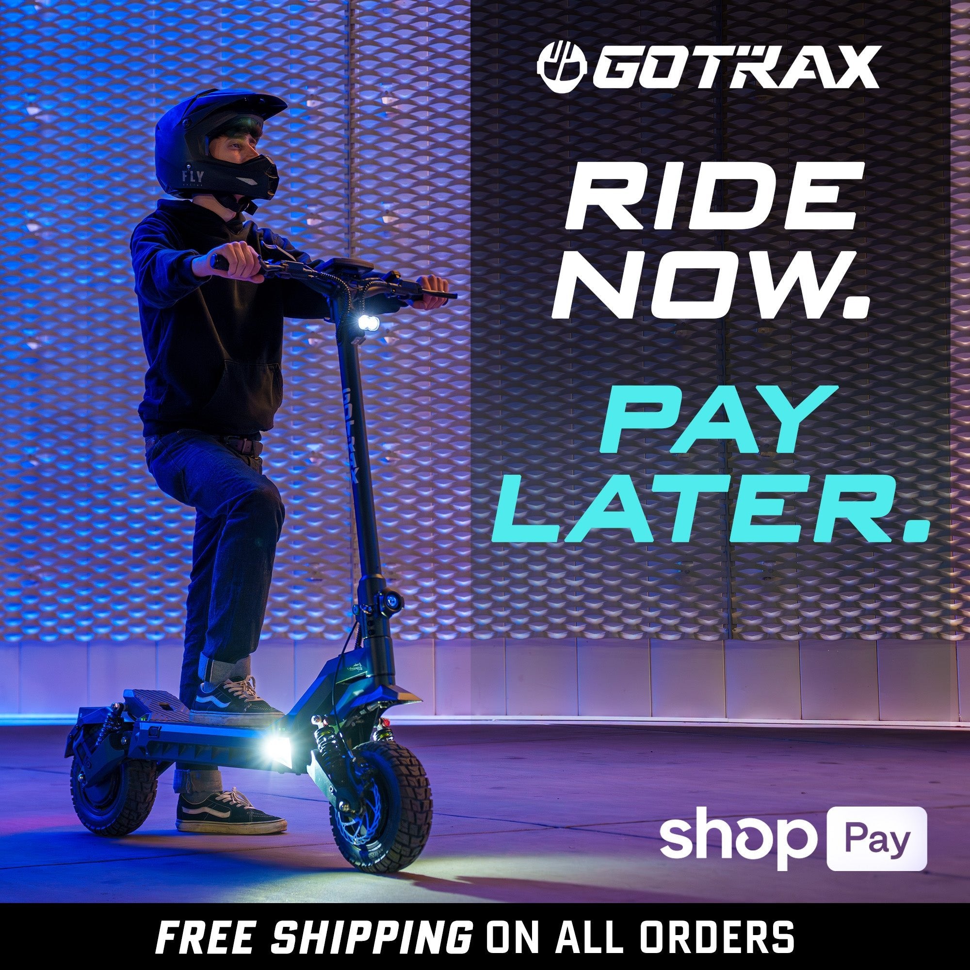 gotrax-gx3-trottinette-lectrique-gris-titane-tout-terrain image 3