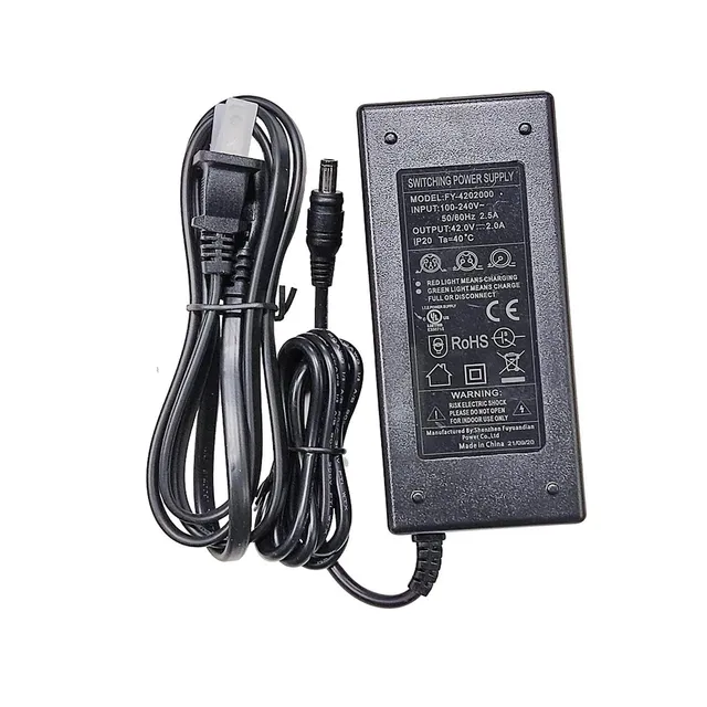 gotrax-chargeur-trottinette-42v-2a-g3-g4-xr-elite image 1