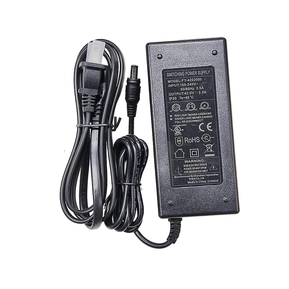 gotrax-chargeur-trottinette-42v-2a-g3-g4-xr-elite image 1