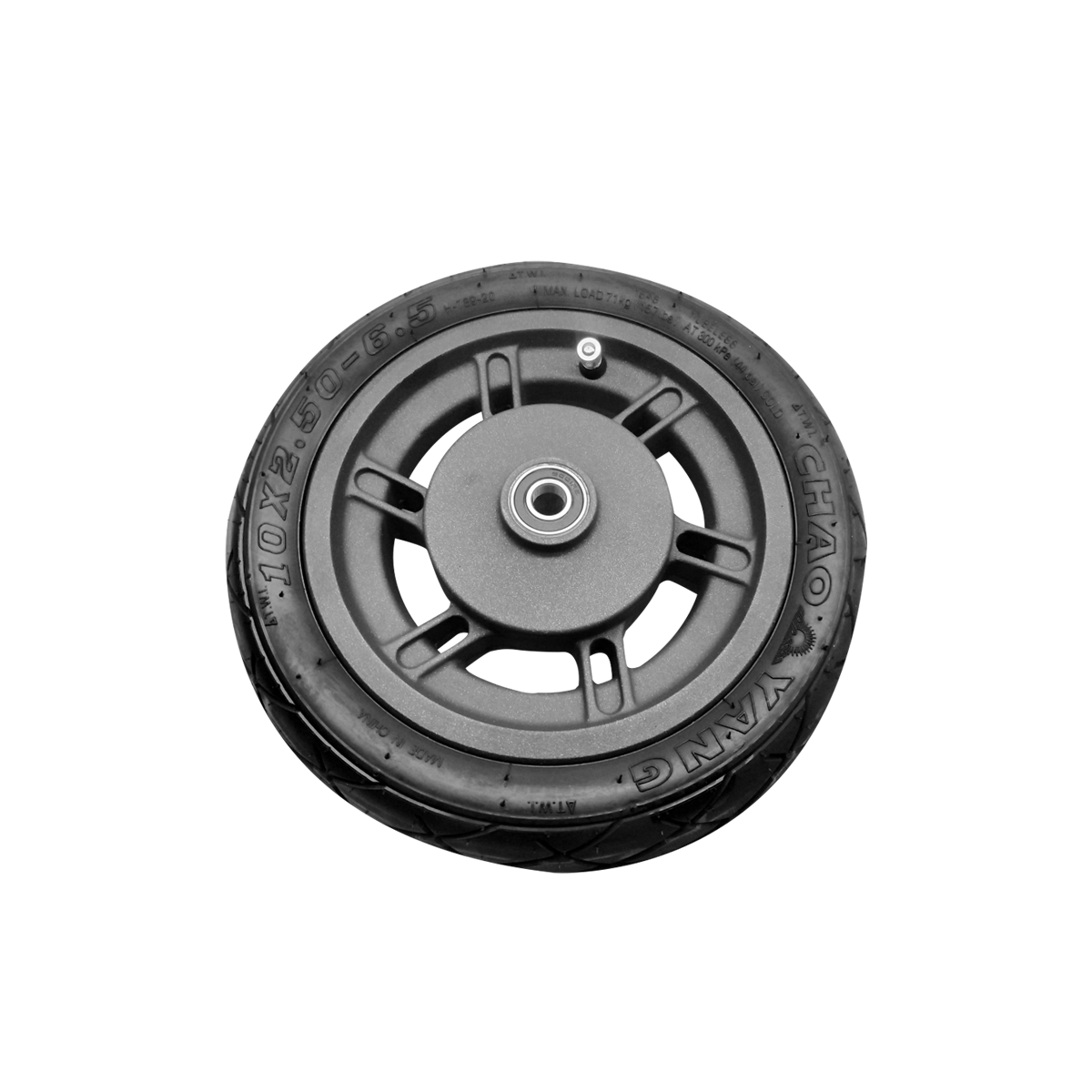 inmotion-s1-roue-avant-trottinette-lectrique-compl-te image 1