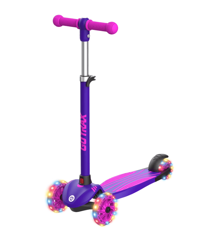 gotrax-ks1-trottinette-enfant-verte-2-roues-quartier image 4