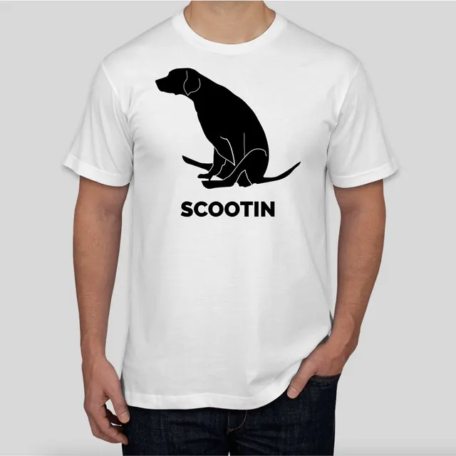 gotrax-scootin-t-shirt-coton-jersey-taille-m image 1