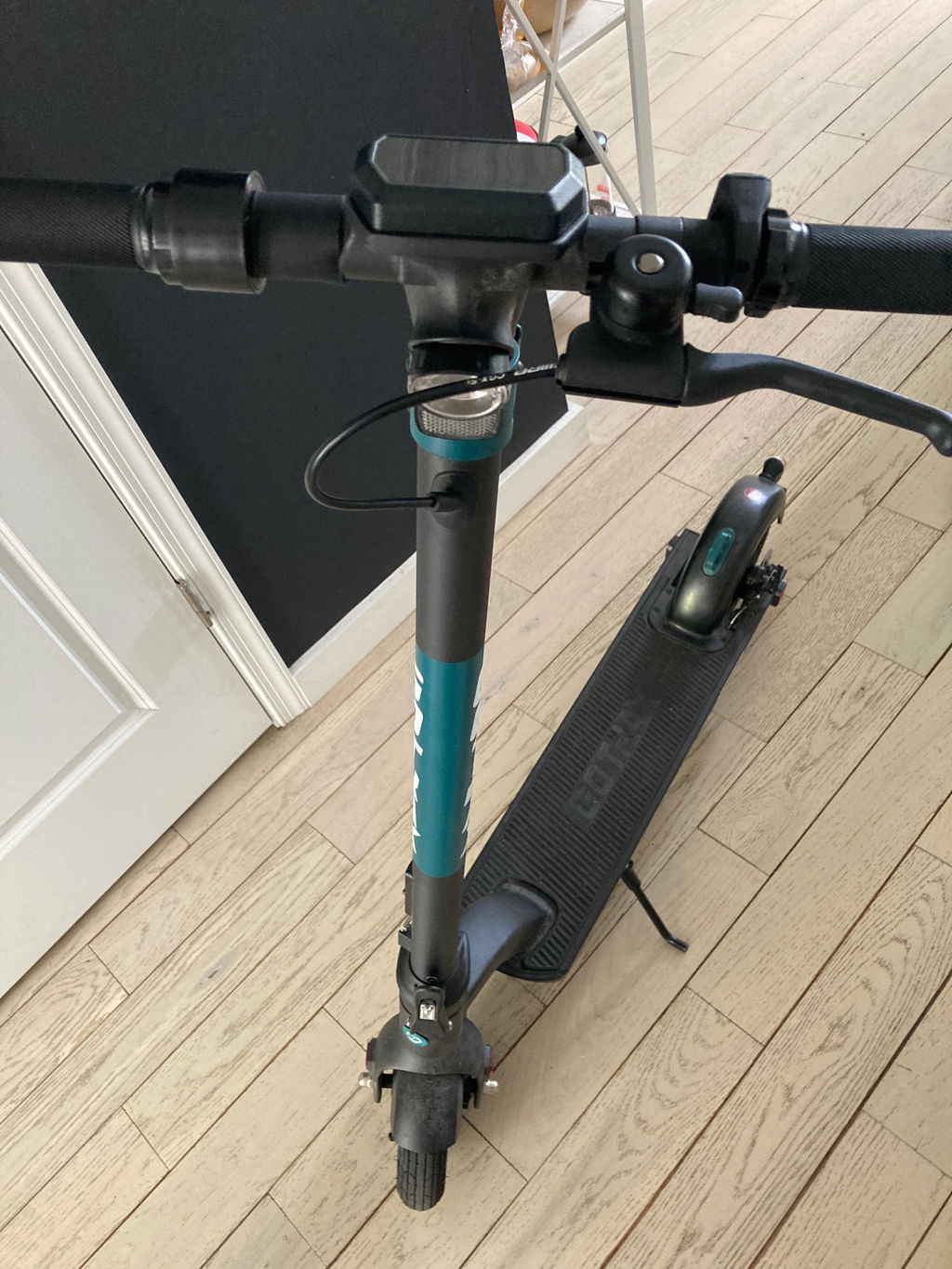 Roues rassurantes