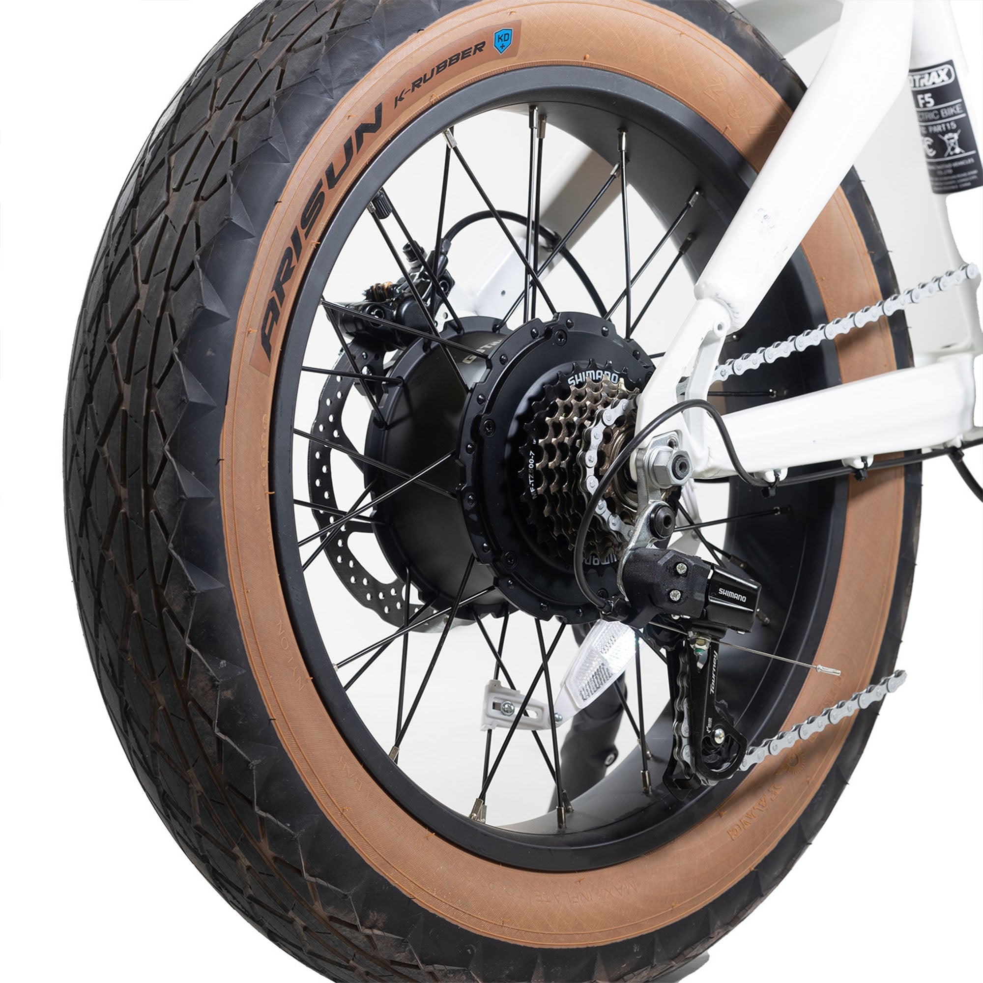gotrax-f5-v-lo-lectrique-pliant-fat-tire-cuir image 7