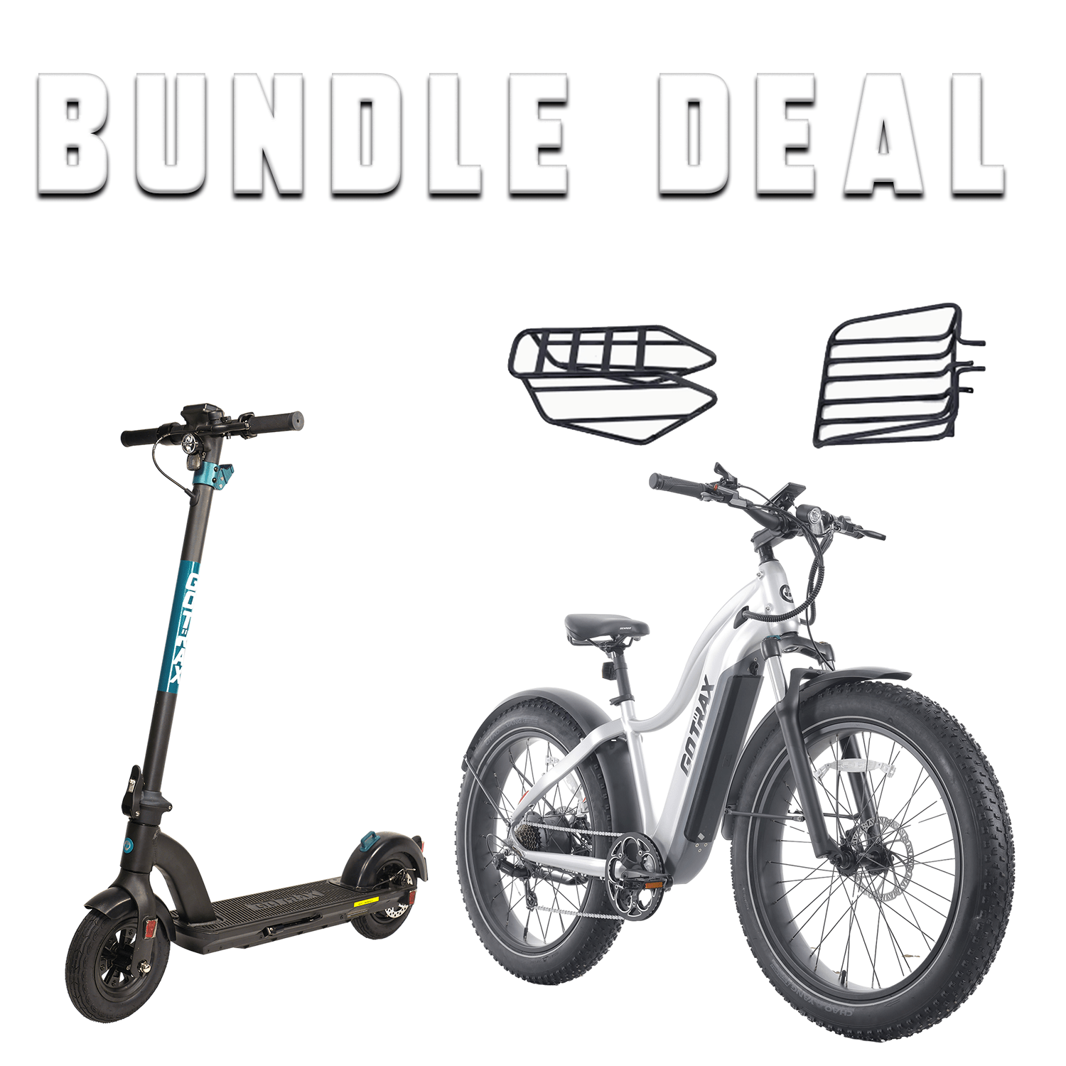 gotrax-tundra-gmax-ultra-pack-v-lo-trottinette-vert-step-over image 2