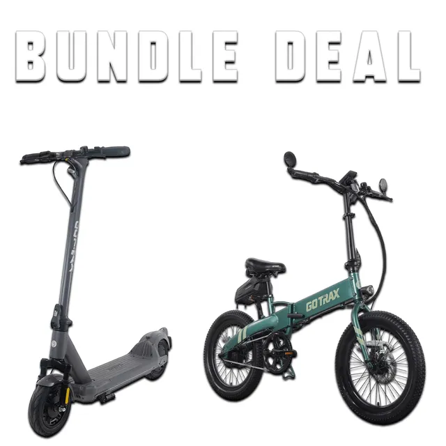 gotrax-f1-v2-g5-v-lo-trottinette-lectrique-vert-pliable image 1
