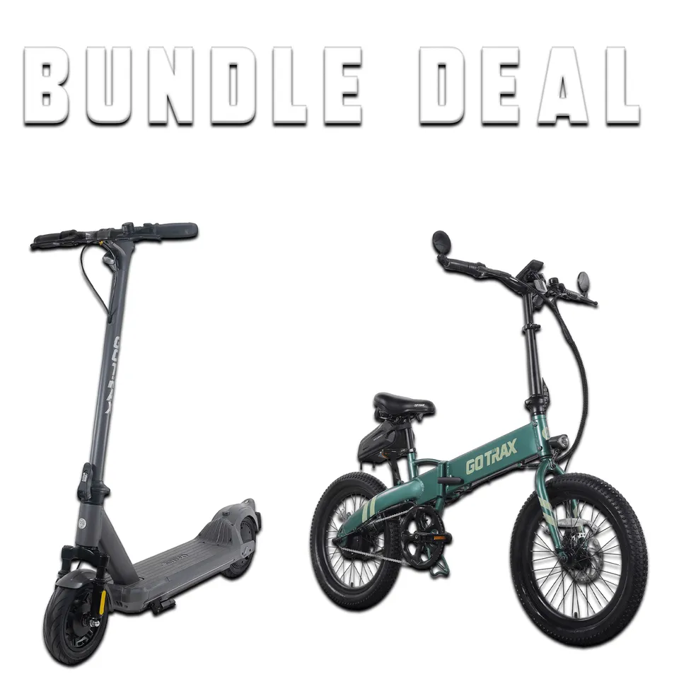 gotrax-f1-v2-g5-v-lo-trottinette-lectrique-vert-pliable image 1