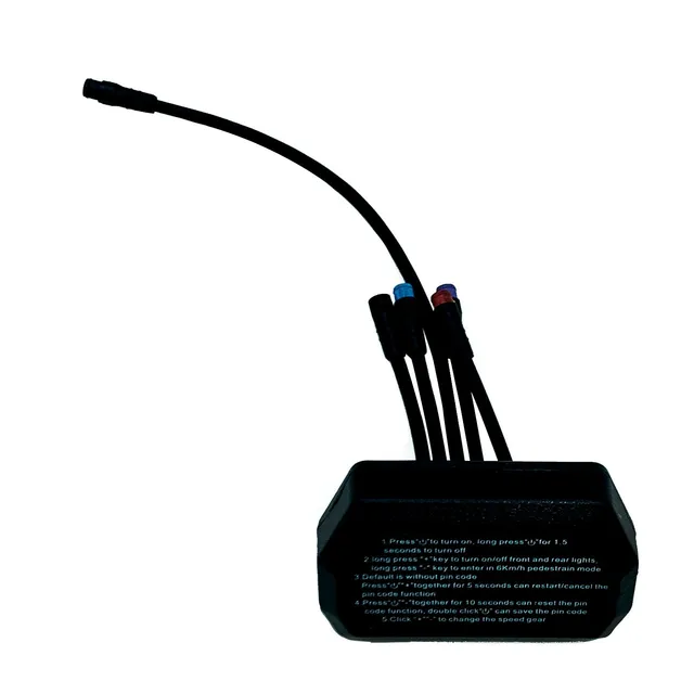 gotrax-g3-g4-gmax-cran-display-trottinette image 1