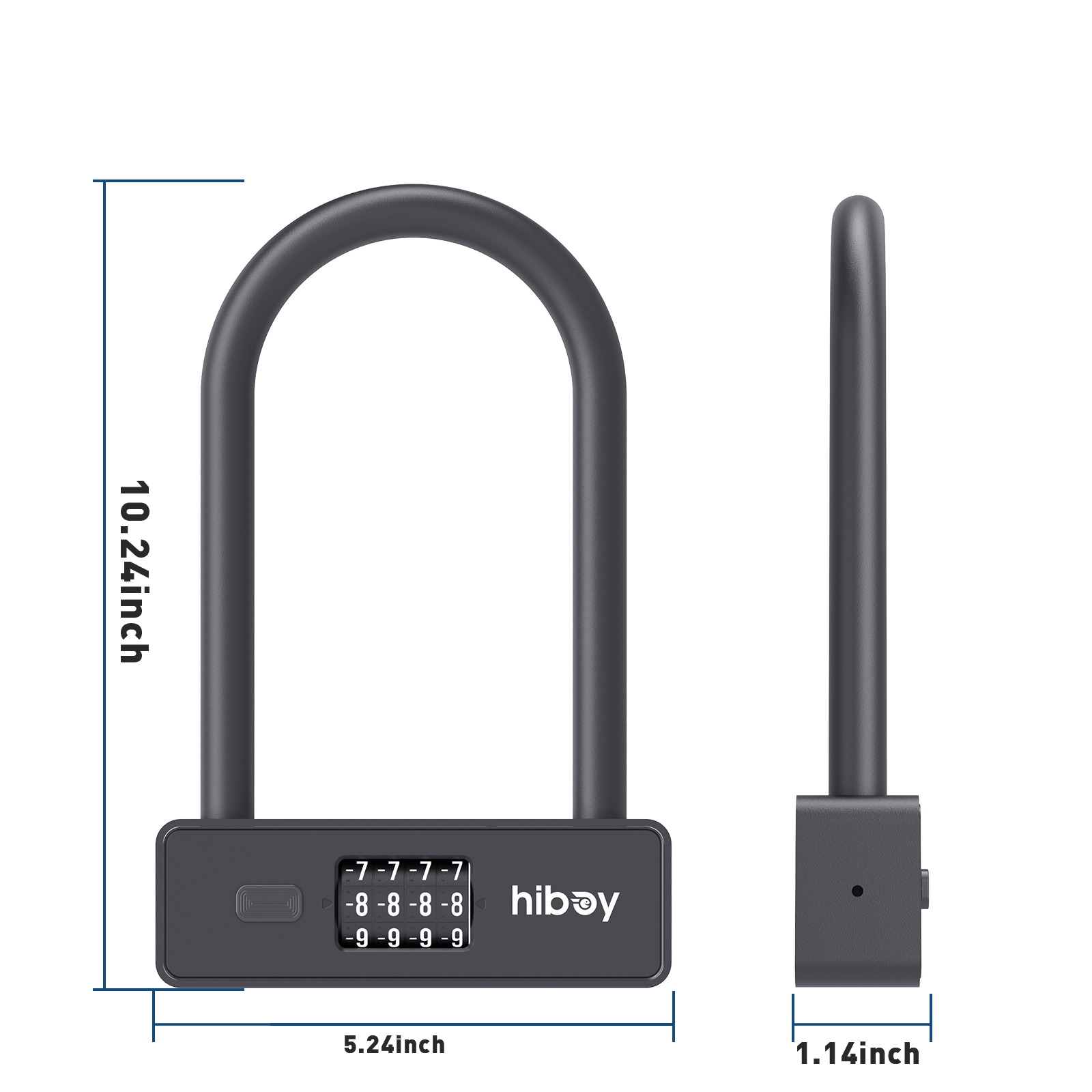 hiboy-combination-u-lock-antivol-u-code-4-chiffres image 3