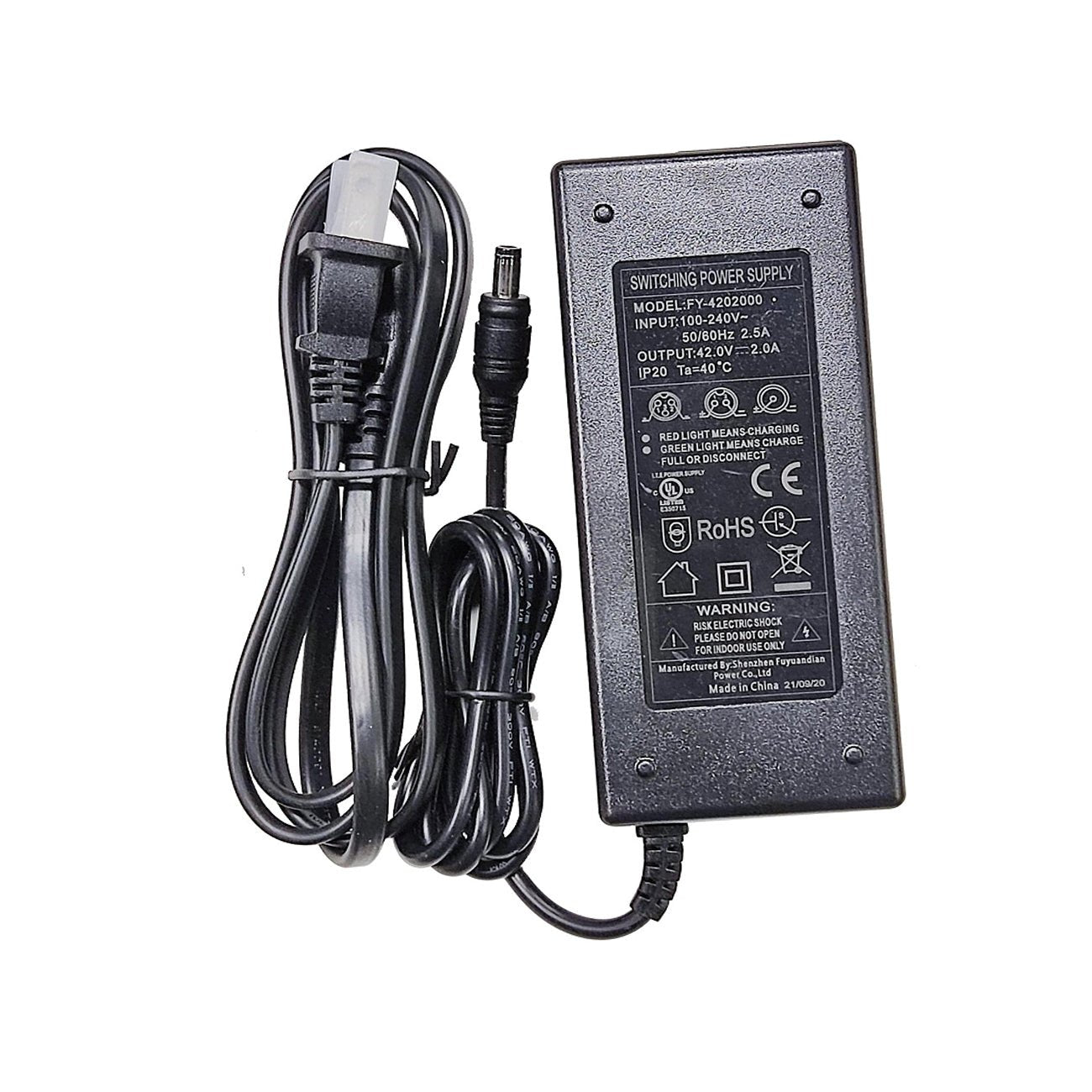 gotrax-chargeur-trottinette-42v-2a-g3-g4-xr-elite image 1