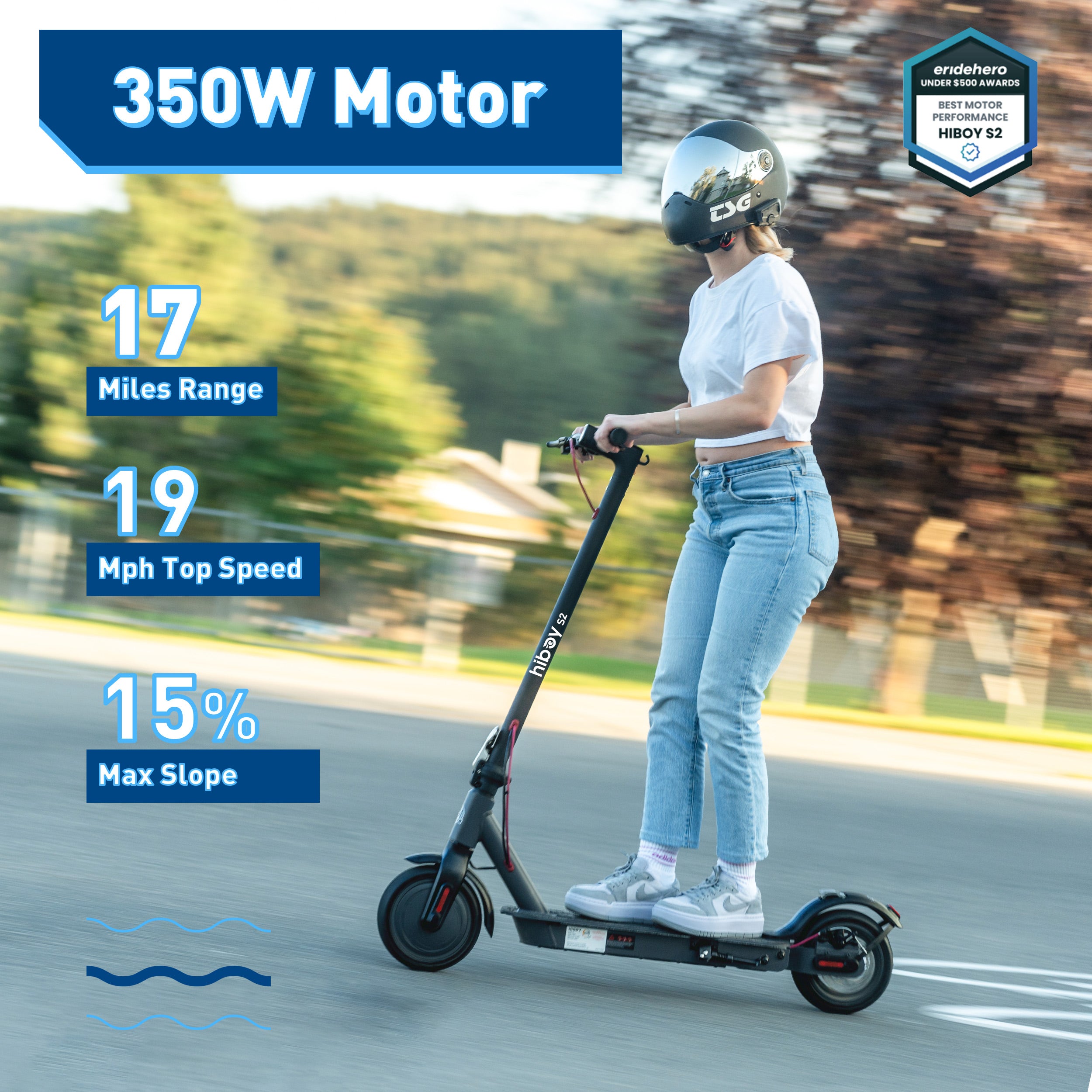 hiboy-s2-trottinette-lectrique-17-miles-19-mph image 2