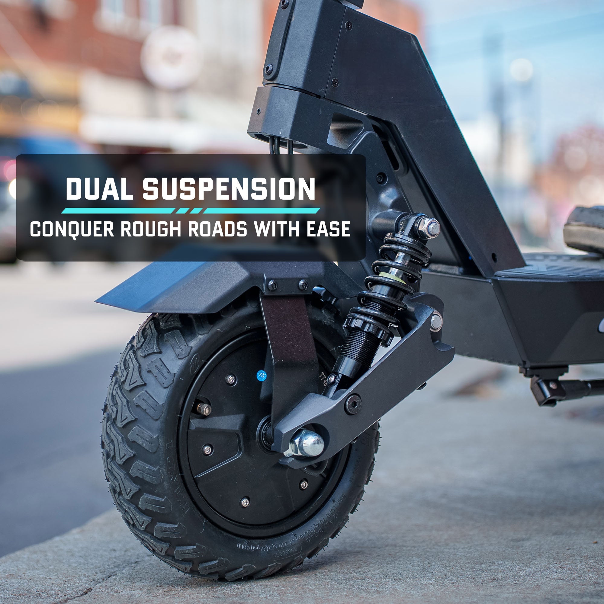 gotrax-atlas-trottinette-lectrique-double-moteur-1200w-suspension image 5