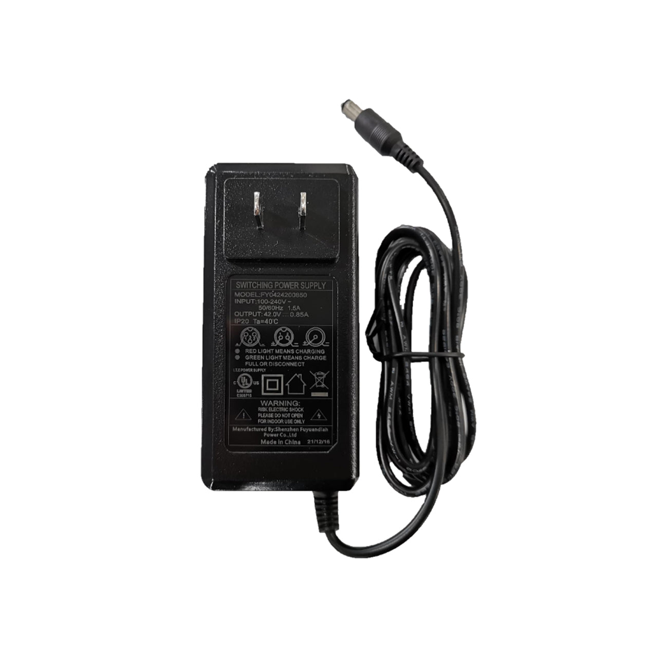 gotrax-42v-0-85a-chargeur-trottinette-v14-g2-glide-pro image 1