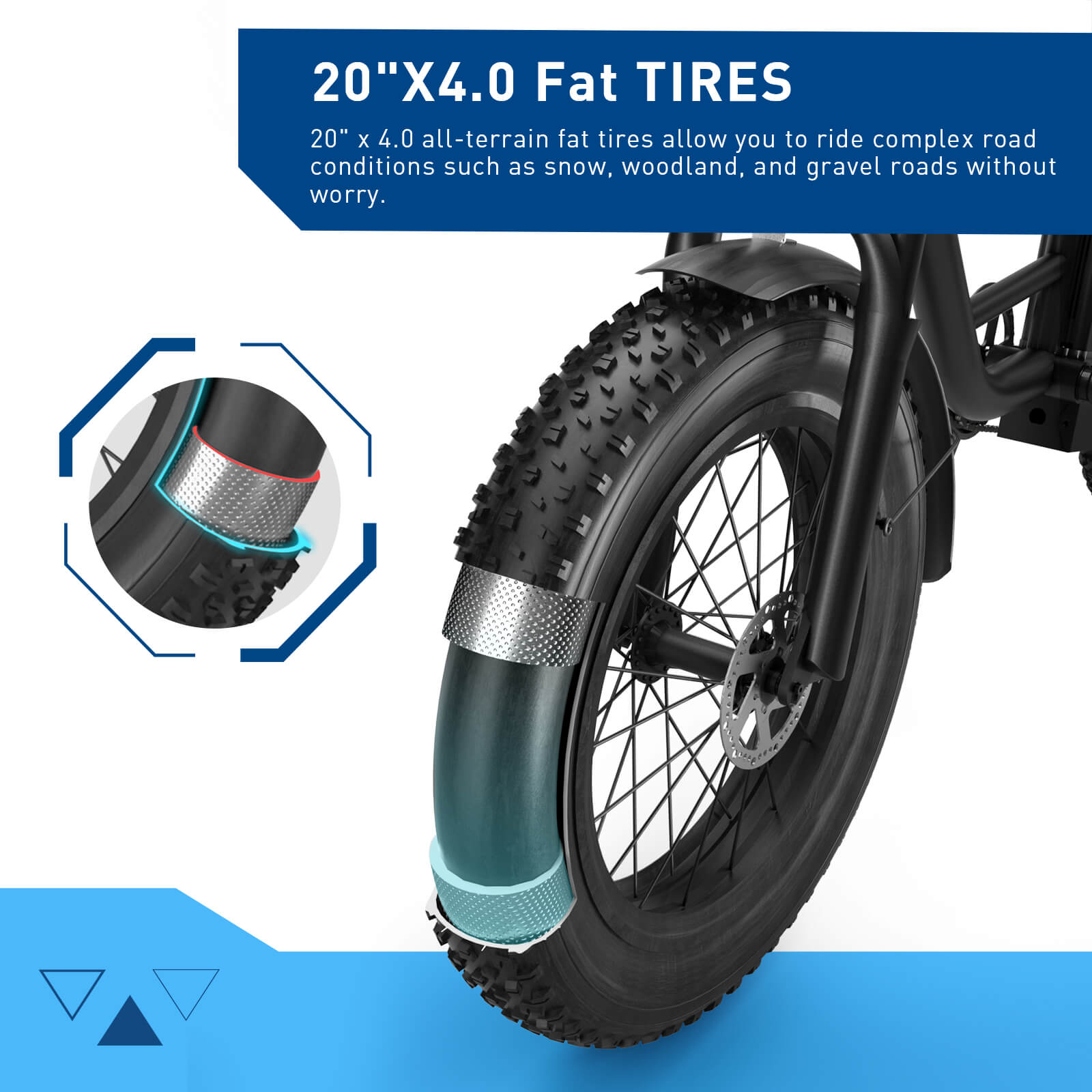 hiboy-ex6-v-lo-lectrique-fat-tire-blanc-cadre-ouvert image 8