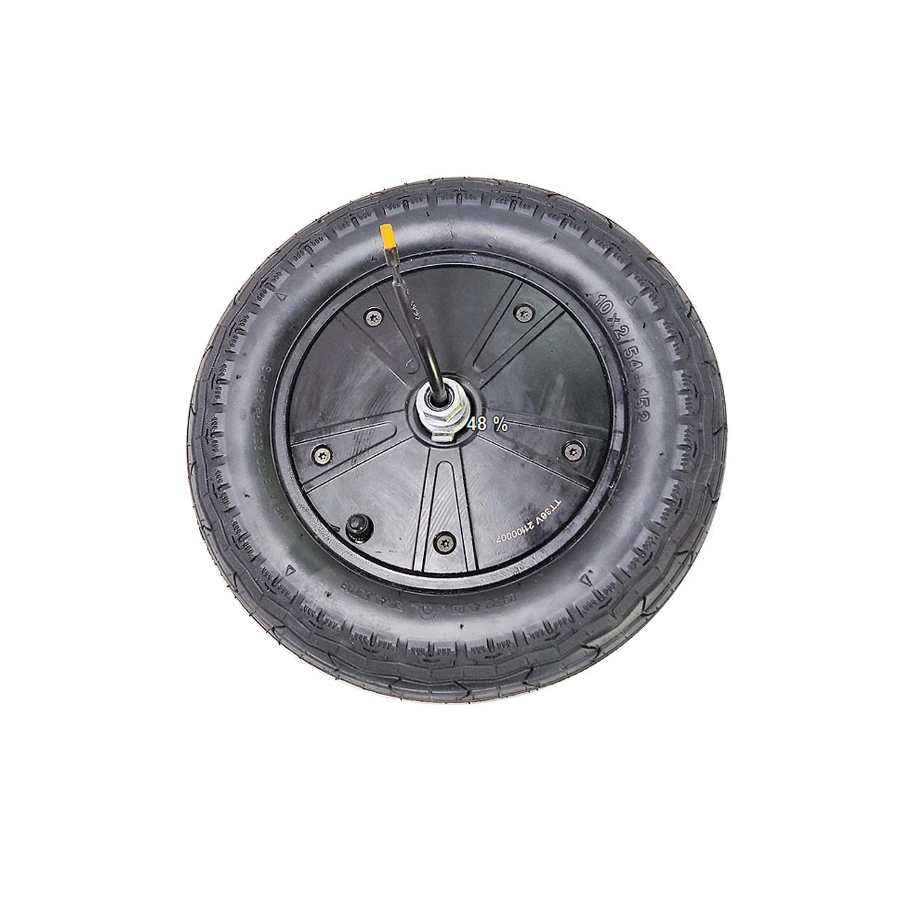 gotrax-xr-elite-moteur-trottinette-roue-compl-te-pneu image 1