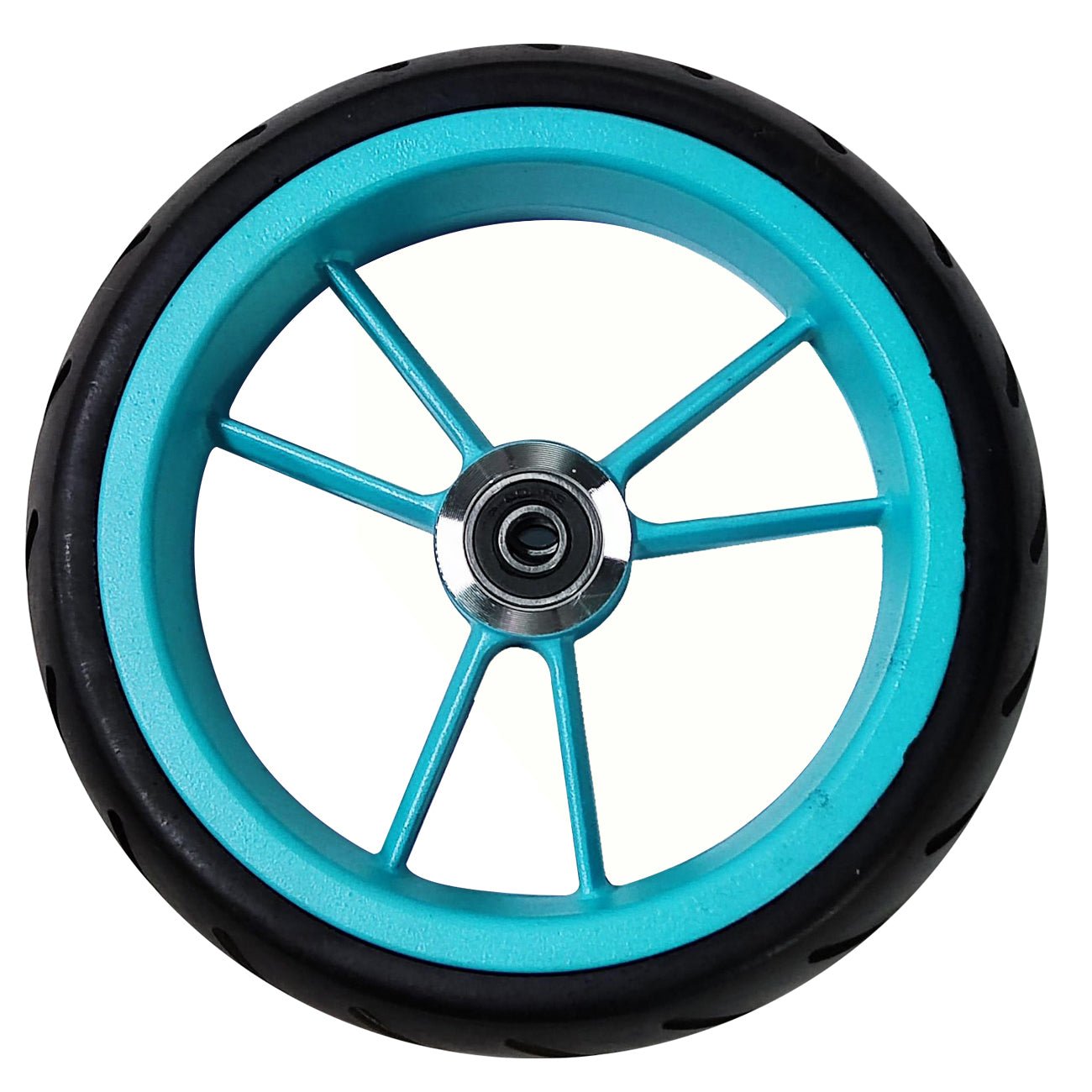 gotrax-vibe-roue-trottinette-lectrique-turquoise image 1
