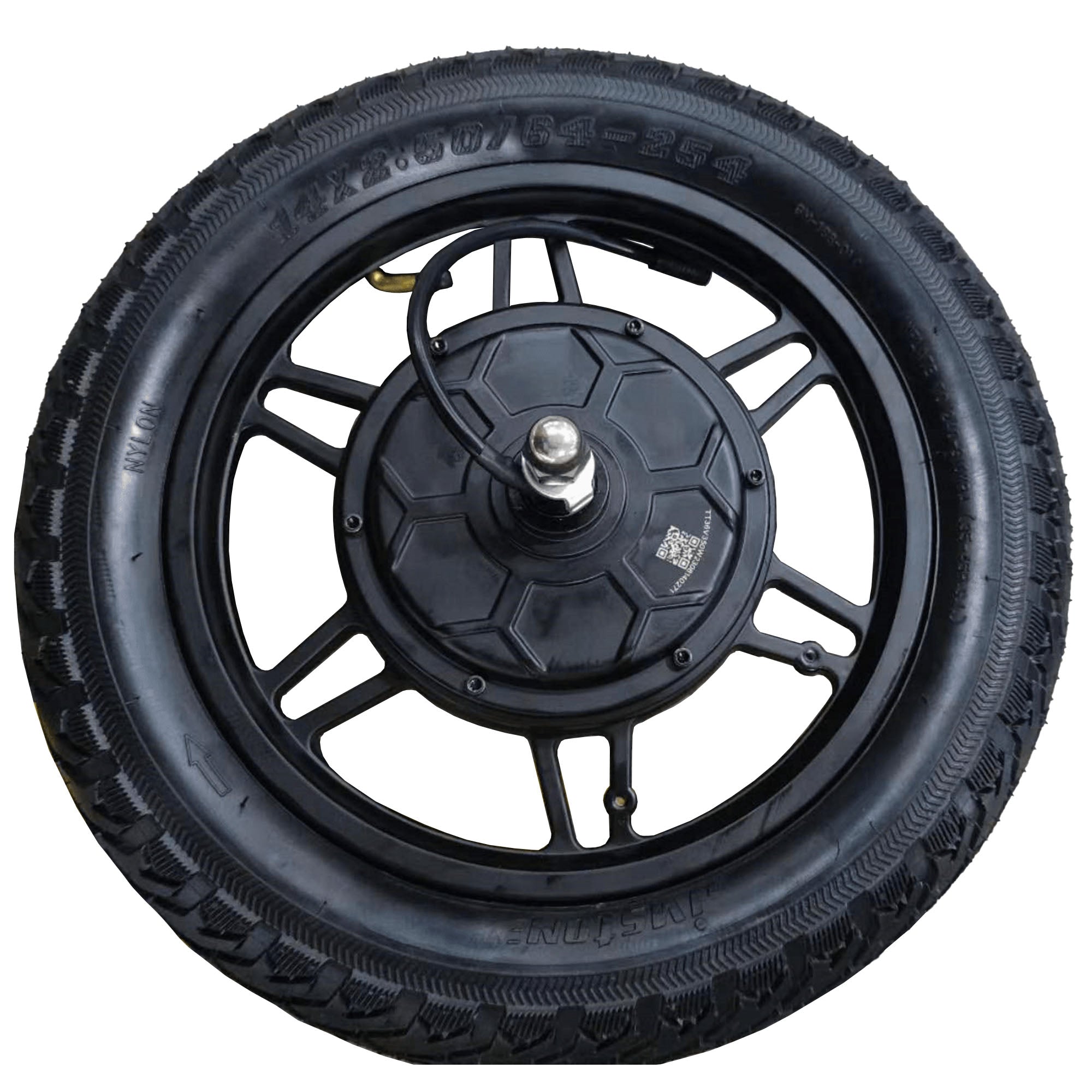 gotrax-flex-ultra-roue-moteur-trottinette-assembl-e image 1