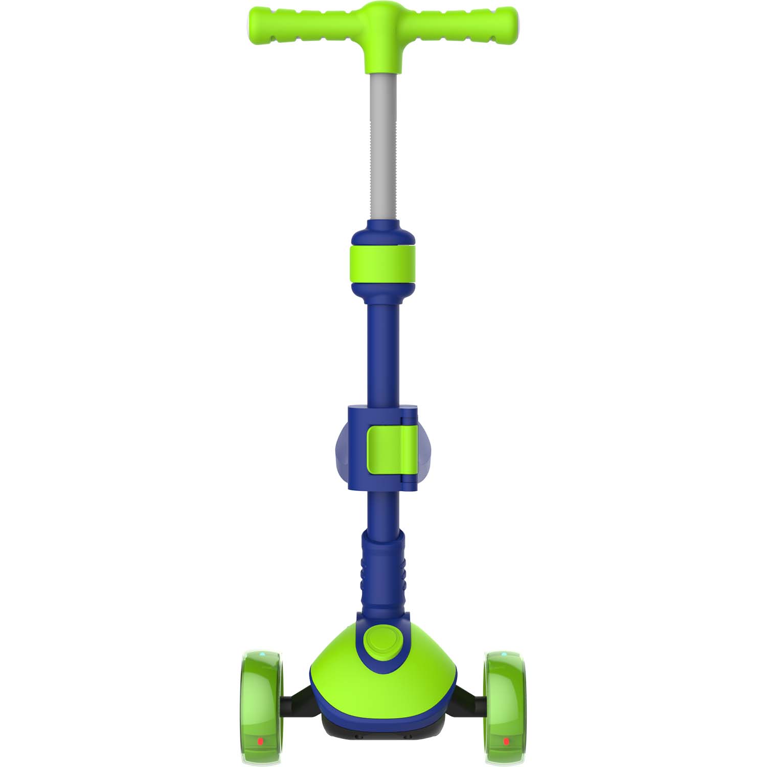 gotrax-ks2-trottinette-enfant-2-en-1-avec-selle-verte image 3
