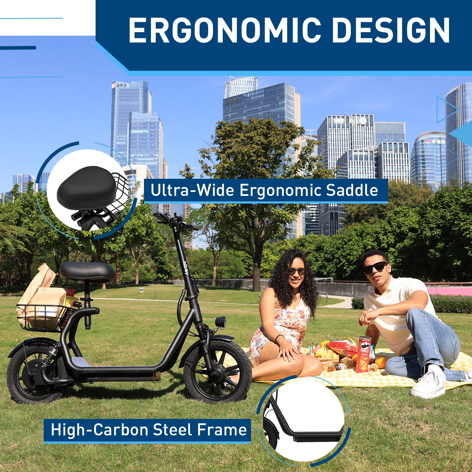 hiboy-u2-trottinette-lectrique-avec-selle-noire-40-km image 4