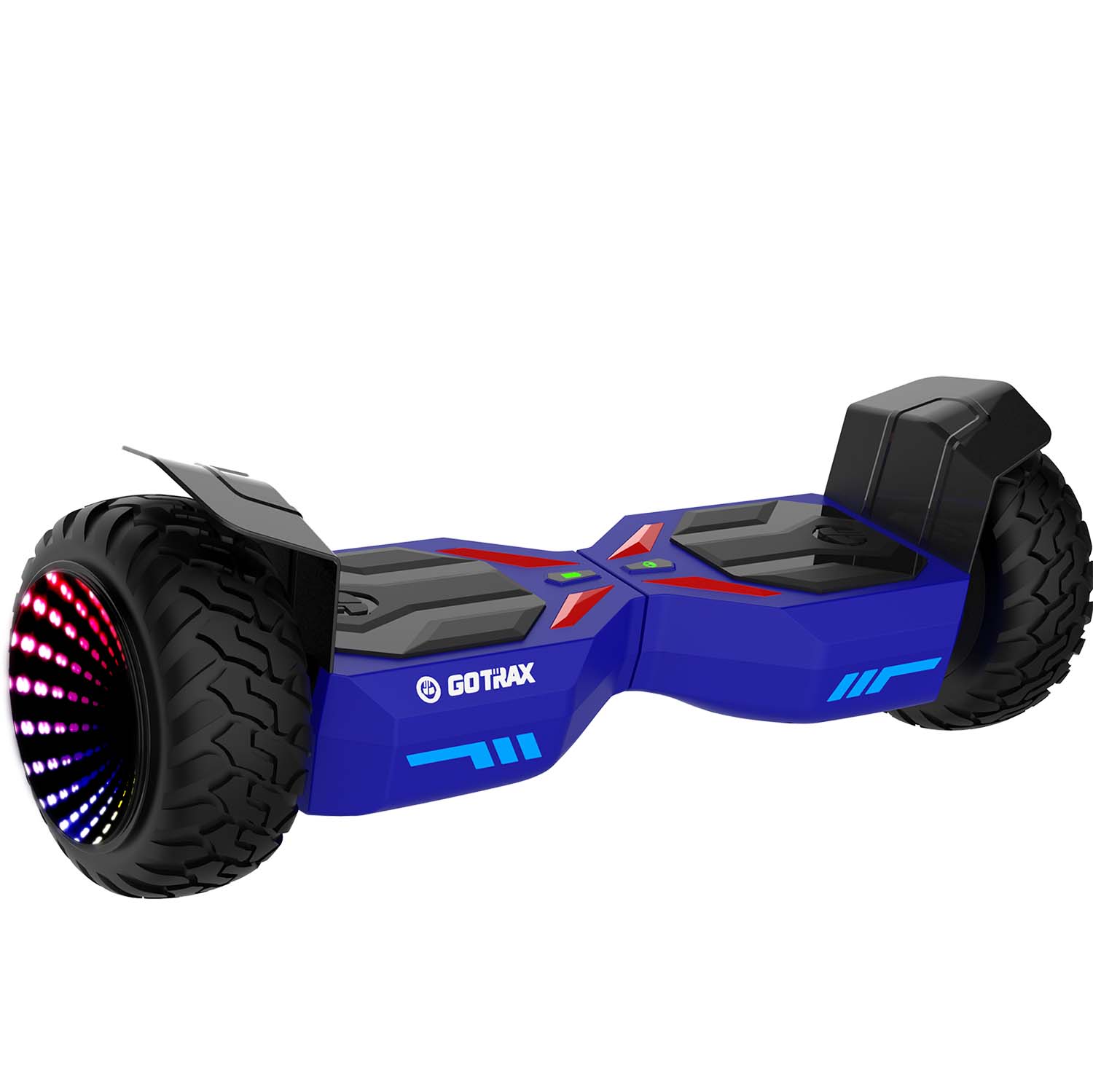 gotrax-e5-hoverboard-8-pouces-led-tout-terrain-noir image 5