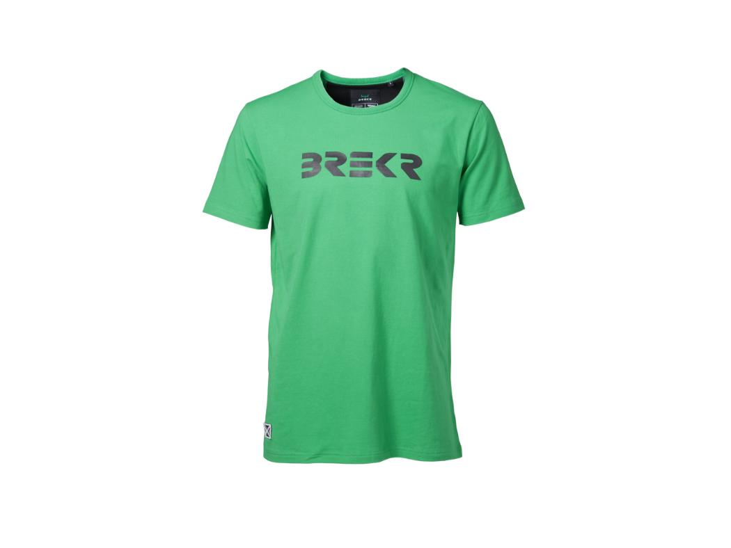 brekr-gear-tee-t-shirt-coton-vert-brekr-green image 1