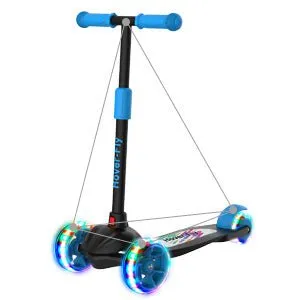 gotrax-kh1-trottinette-enfant-3-roues-bleu image 1