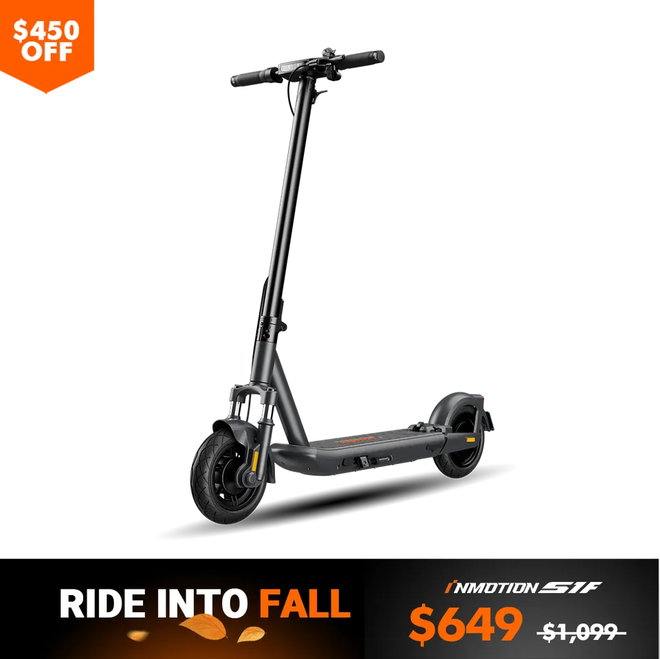 inmotion-s1f-trottinette-lectrique-1000w-grande-autonomie image 1