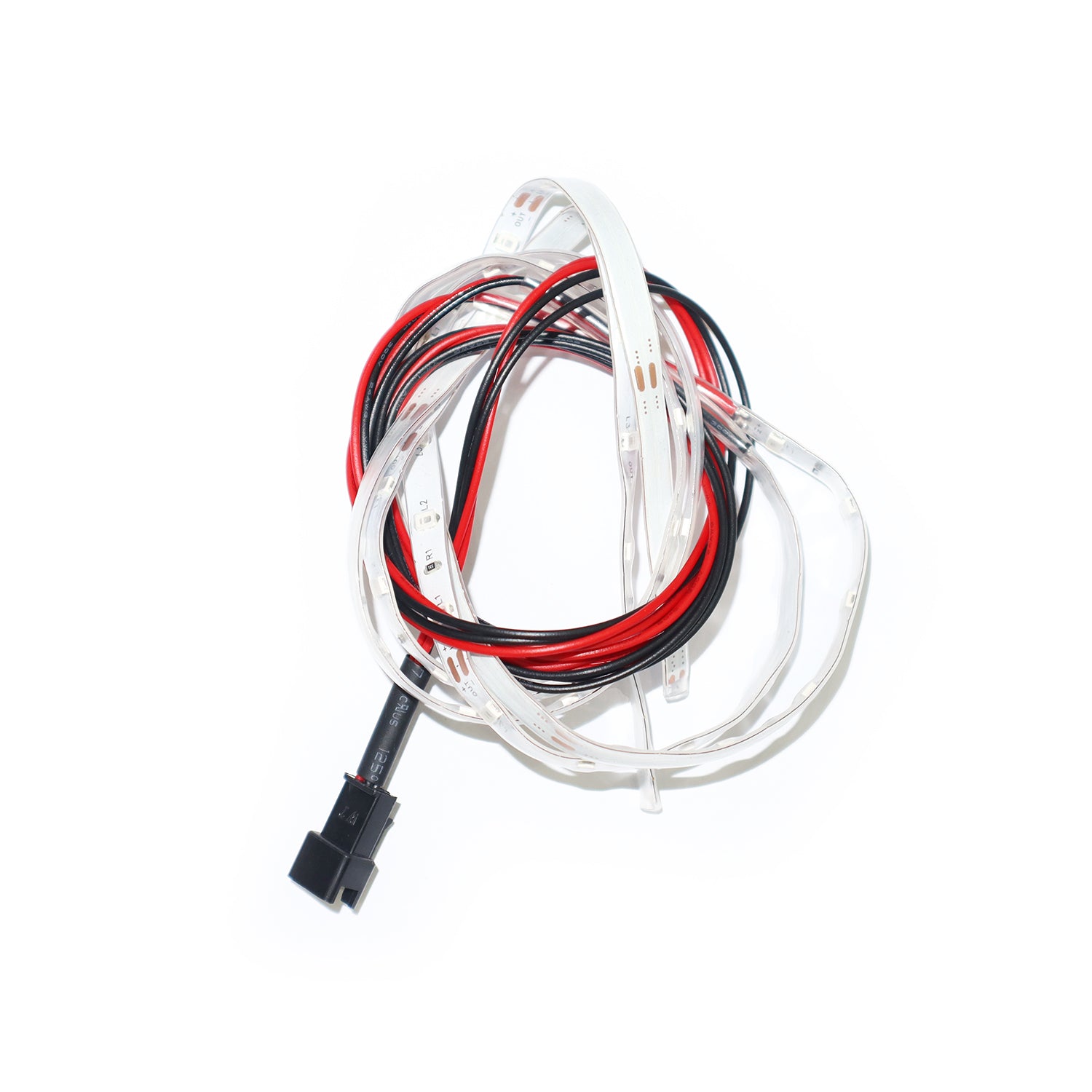 hiboy-s2-lite-bande-lumineuse-led-noire-trottinette image 2