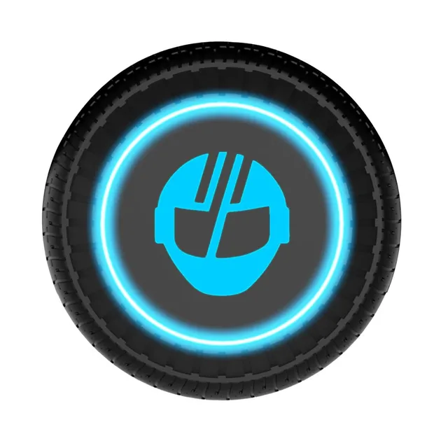 gotrax-edge-roue-moteur-hoverboard-noir image 1