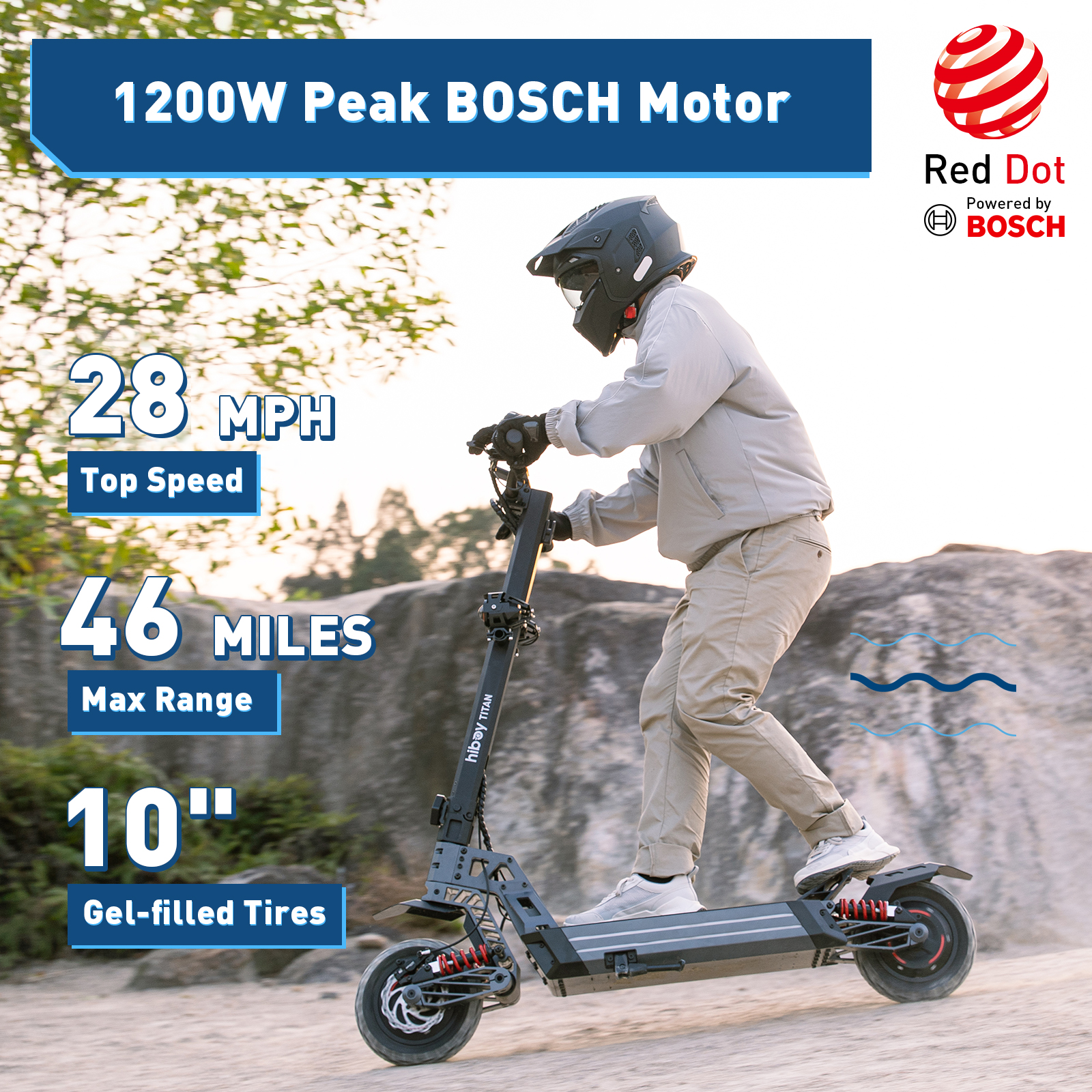 hiboy-titan-2026-trottinette-lectrique-1200w-tout-terrain image 2