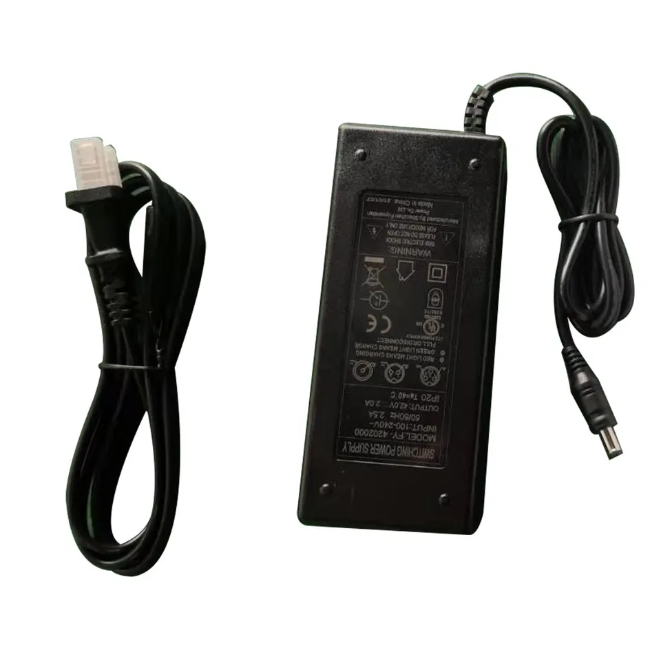 gotrax-ebe1-dc5521-chargeur-v-lo-lectrique-42v-2a image 1