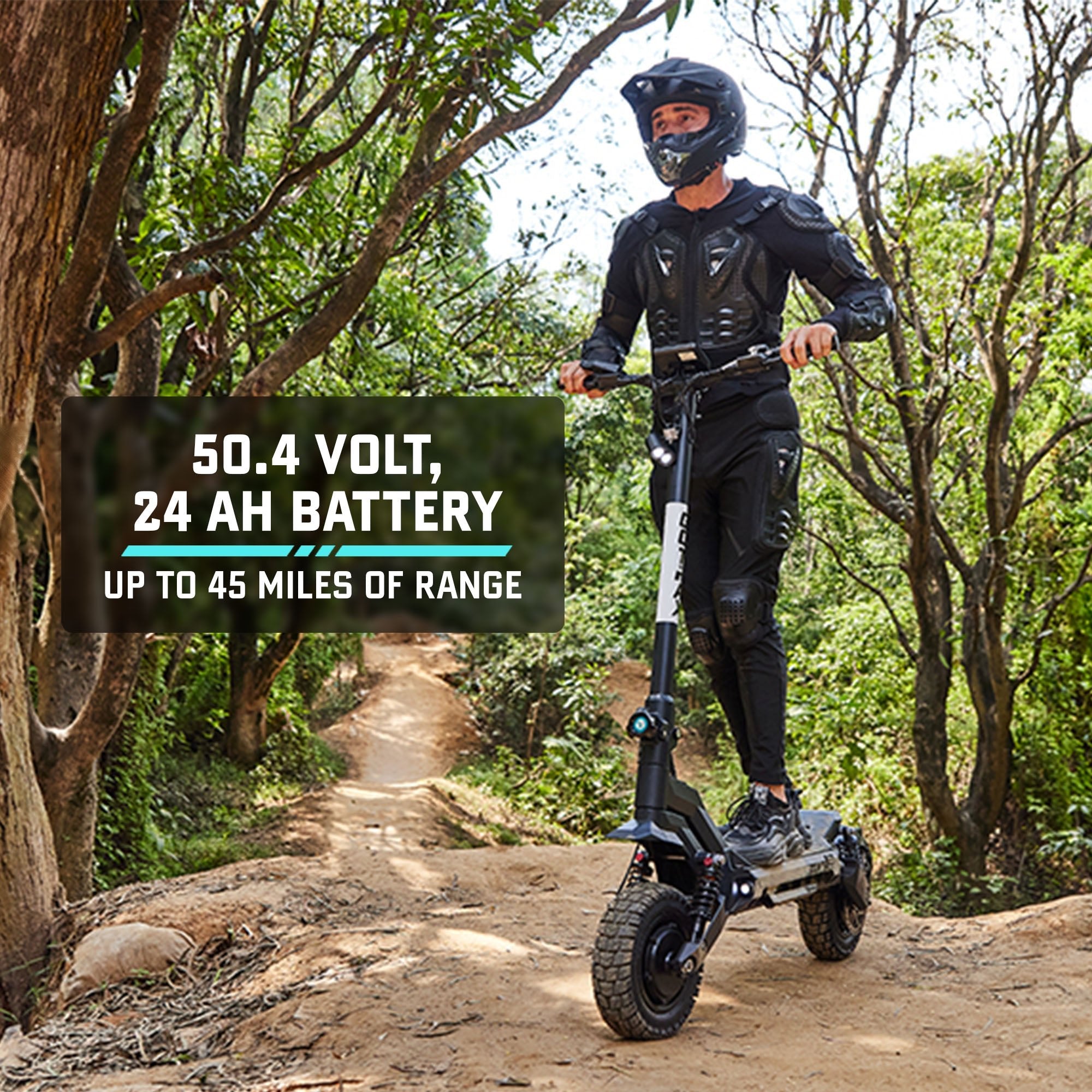gotrax-odyssey-trottinette-lectrique-double-moteur-650w image 7