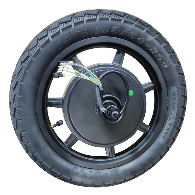gotrax-flex-roue-moteur-trottinette-assembl-e image 1
