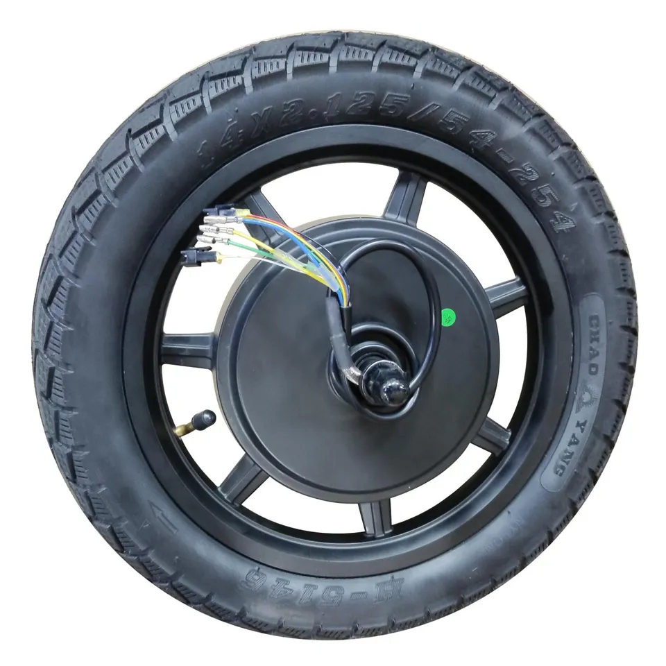 gotrax-flex-roue-moteur-trottinette-assembl-e image 1