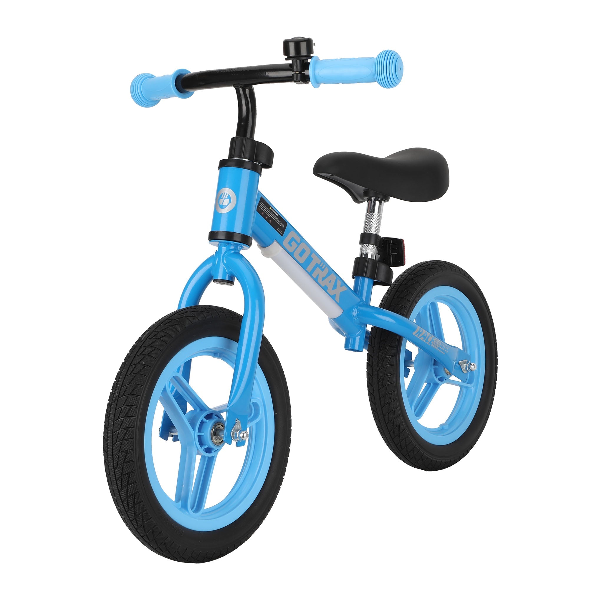 gotrax-ks12-draisienne-enfant-12-pouces-bleu-rose-violet image 1