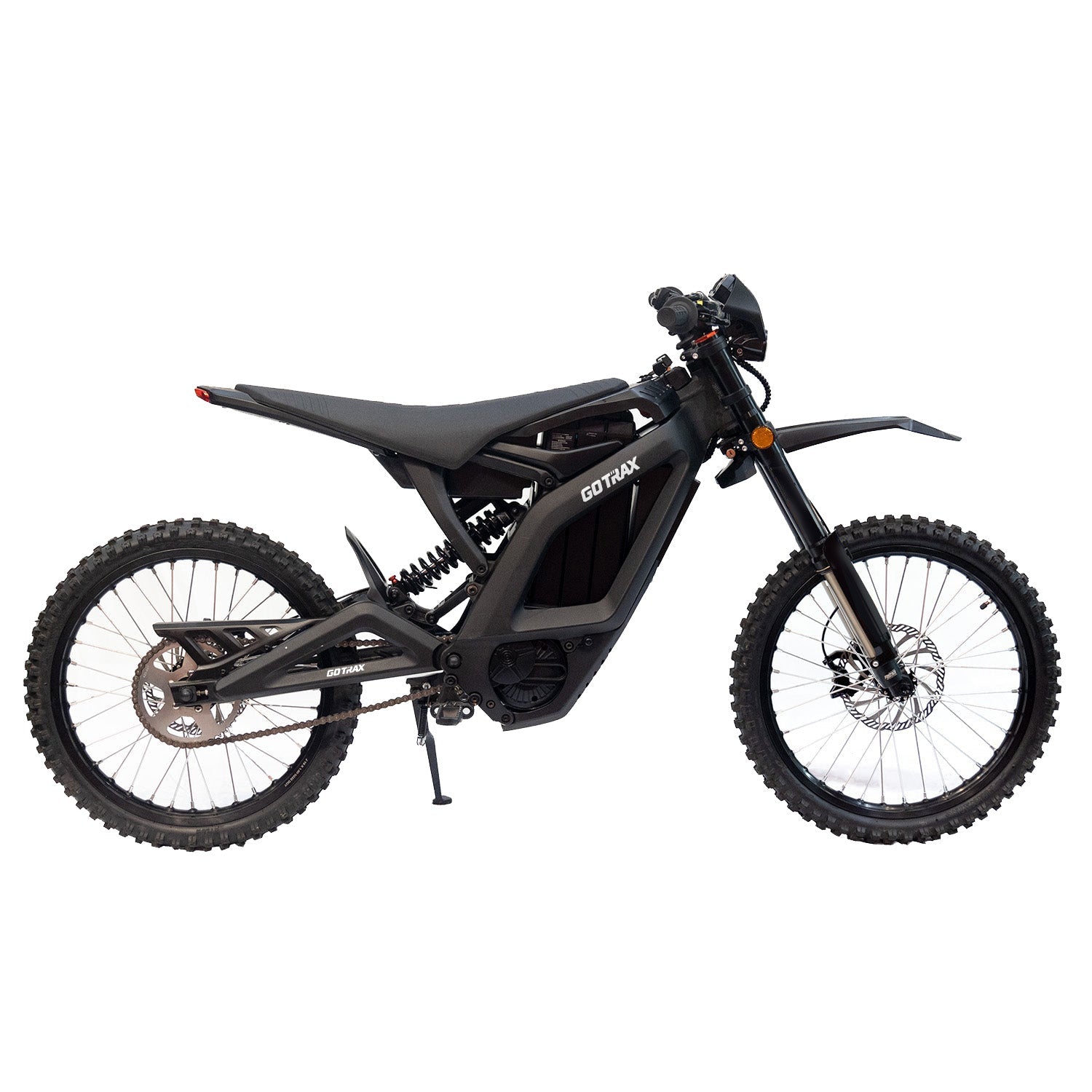 gotrax-k2-moto-cross-lectrique-rouge-tout-terrain image 1