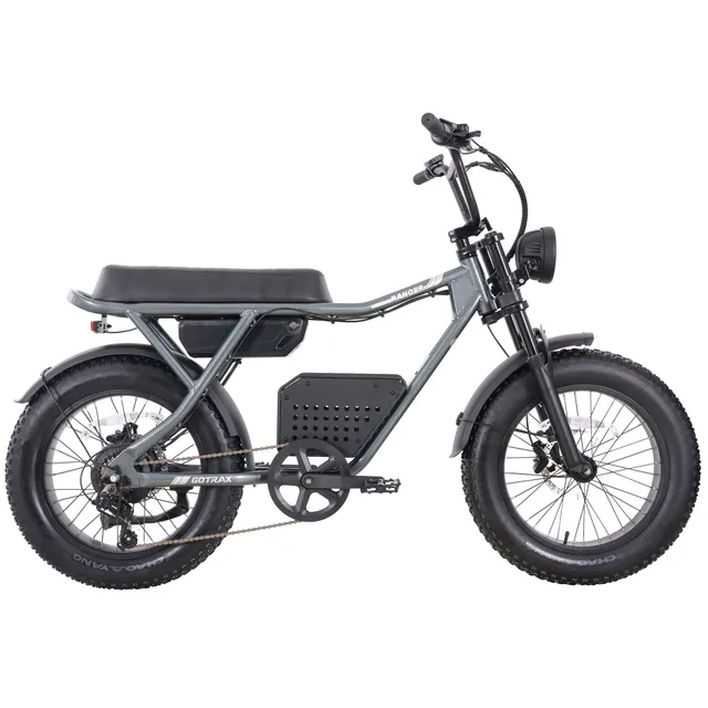 gotrax-ranger-v-lo-lectrique-gris-fat-bike-500w image 1