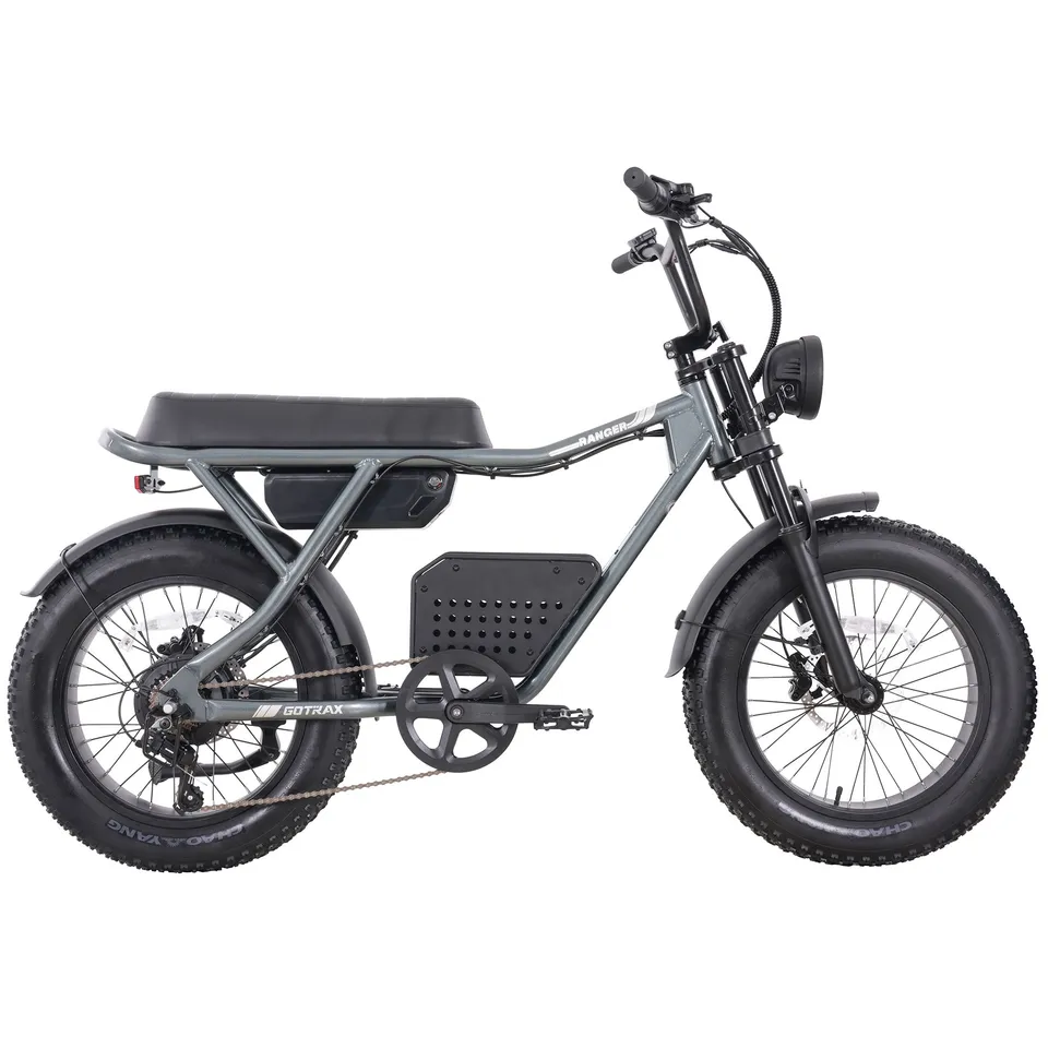 gotrax-ranger-v-lo-lectrique-gris-fat-bike-500w image 1