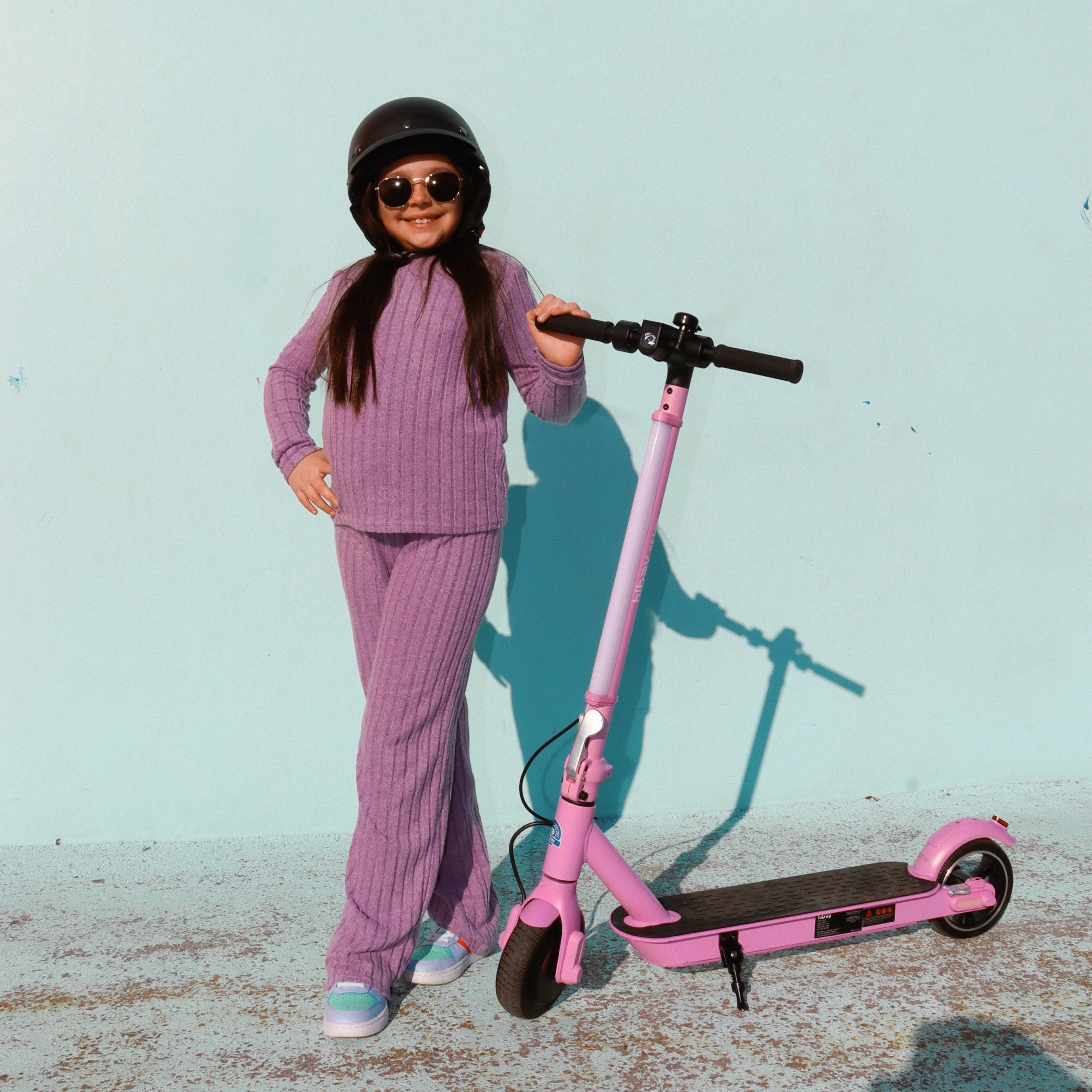 hiboy-s2-lite-trottinette-lectrique-ado-rose-21-km-h image 3