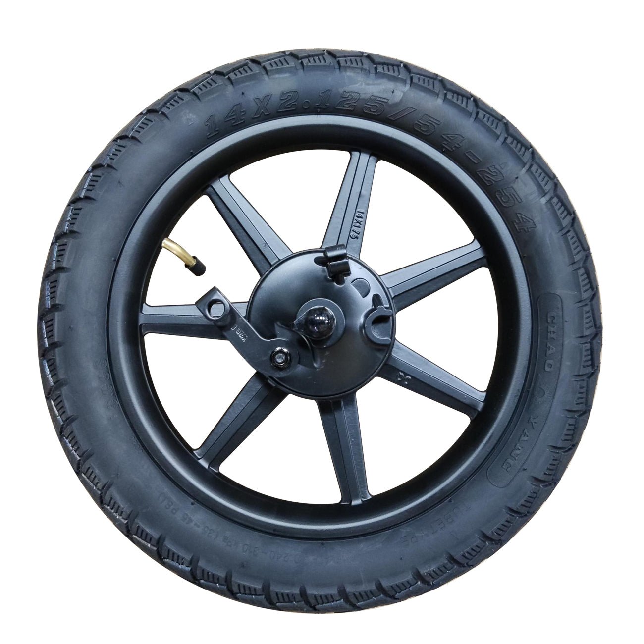 gotrax-flex-roue-compl-te-trottinette-lectrique-arri-re image 1