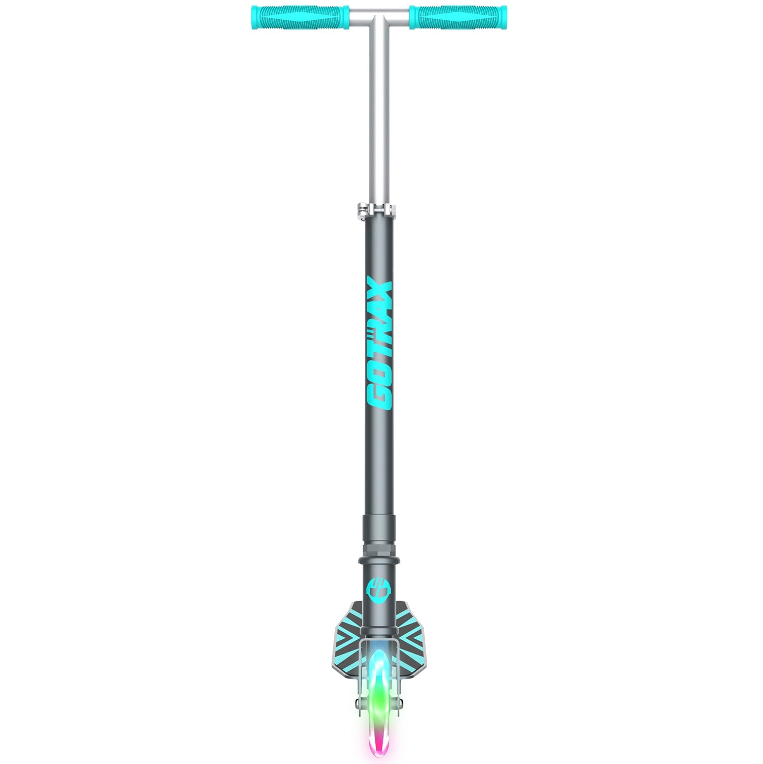 gotrax-kx5-trottinette-enfant-argent-2-roues-led image 6