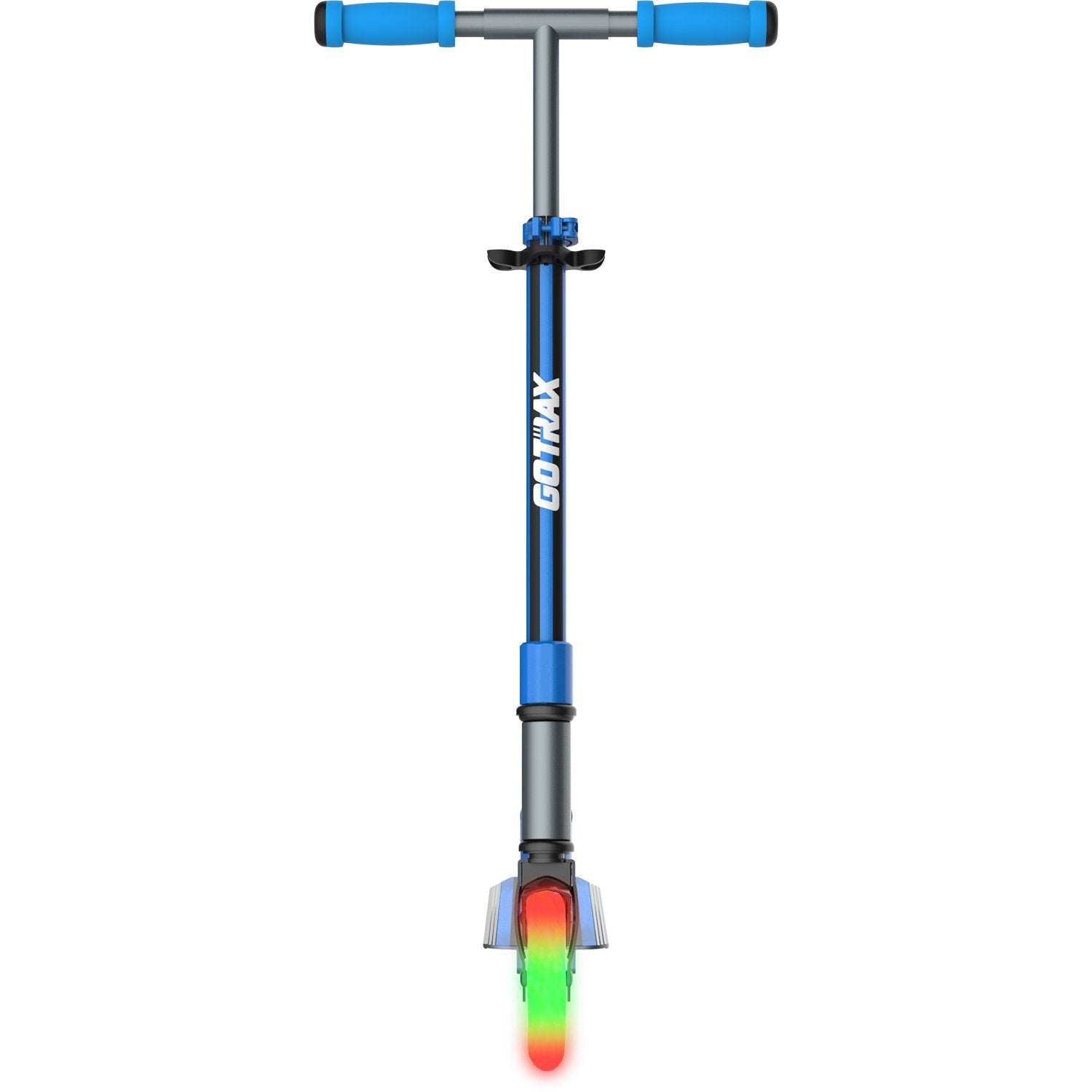 gotrax-kx6-trottinette-enfant-bleu-roues-led image 5
