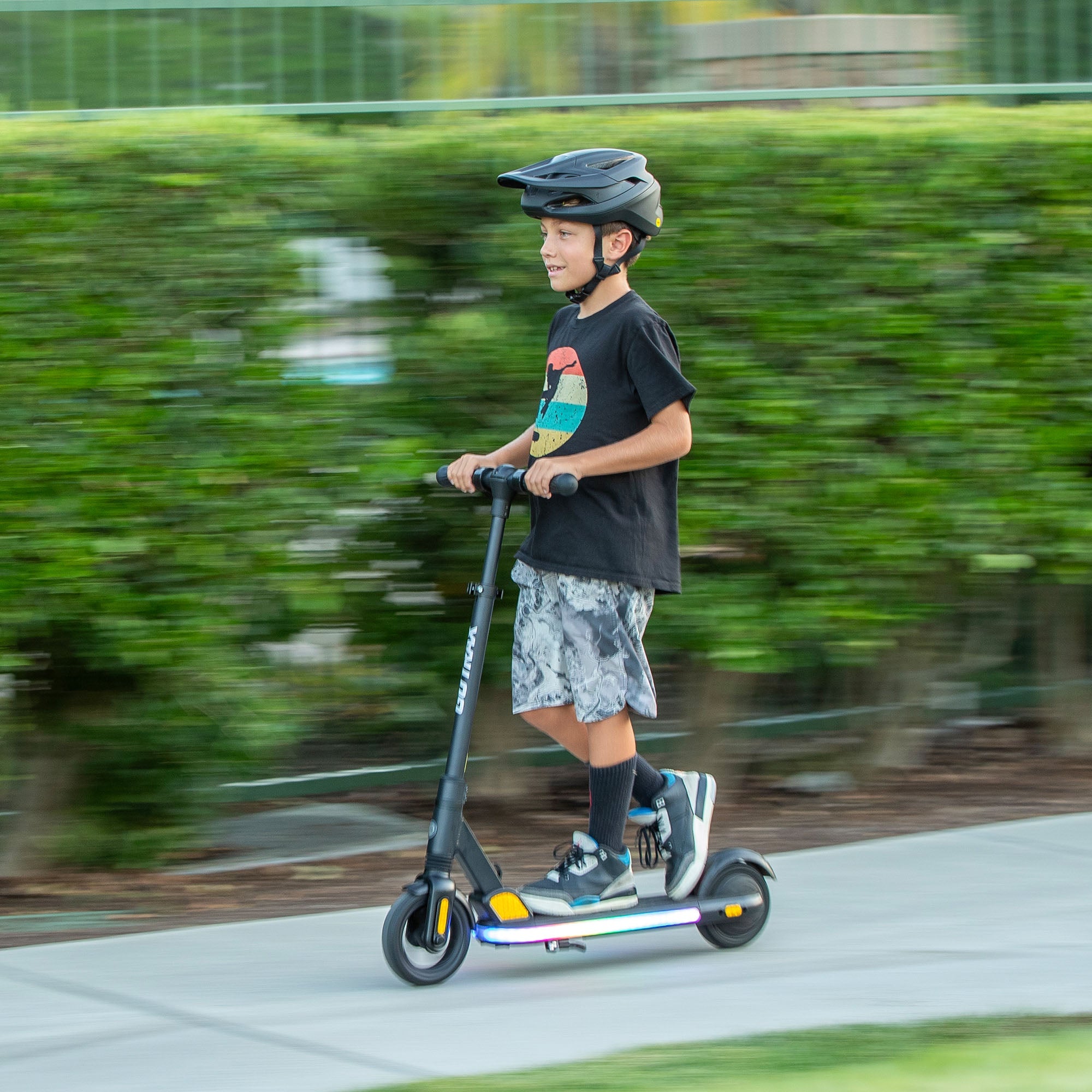 gotrax-xoom-plus-trottinette-lectrique-enfant-led-pliable image 4