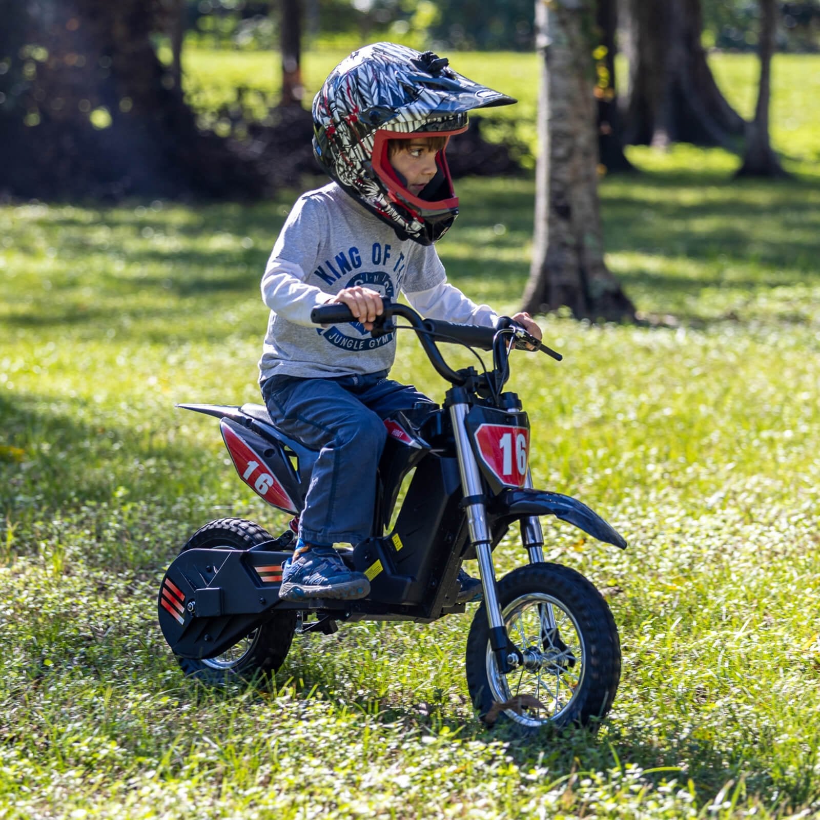 hiboy-dk1-moto-lectrique-enfant-rouge-reconditionn-e image 5