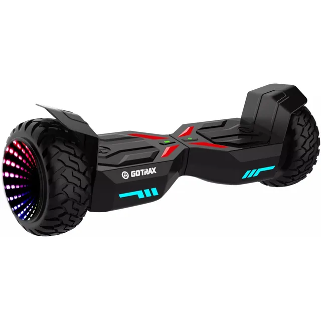 gotrax-quest-pro-hoverboard-8-pouces-noir-bleu image 1